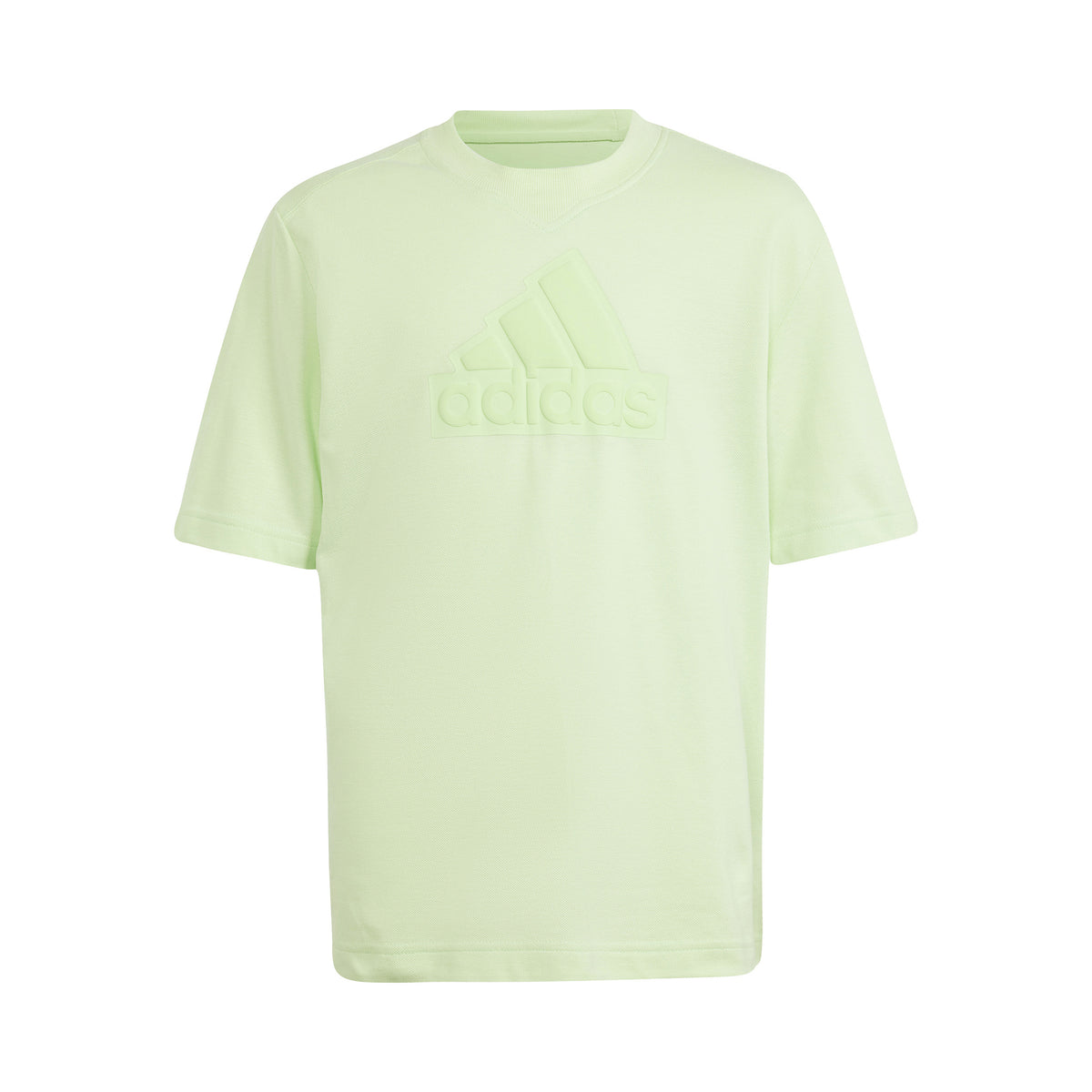 adidas Logo Tričko Chlapci - světle zelená,