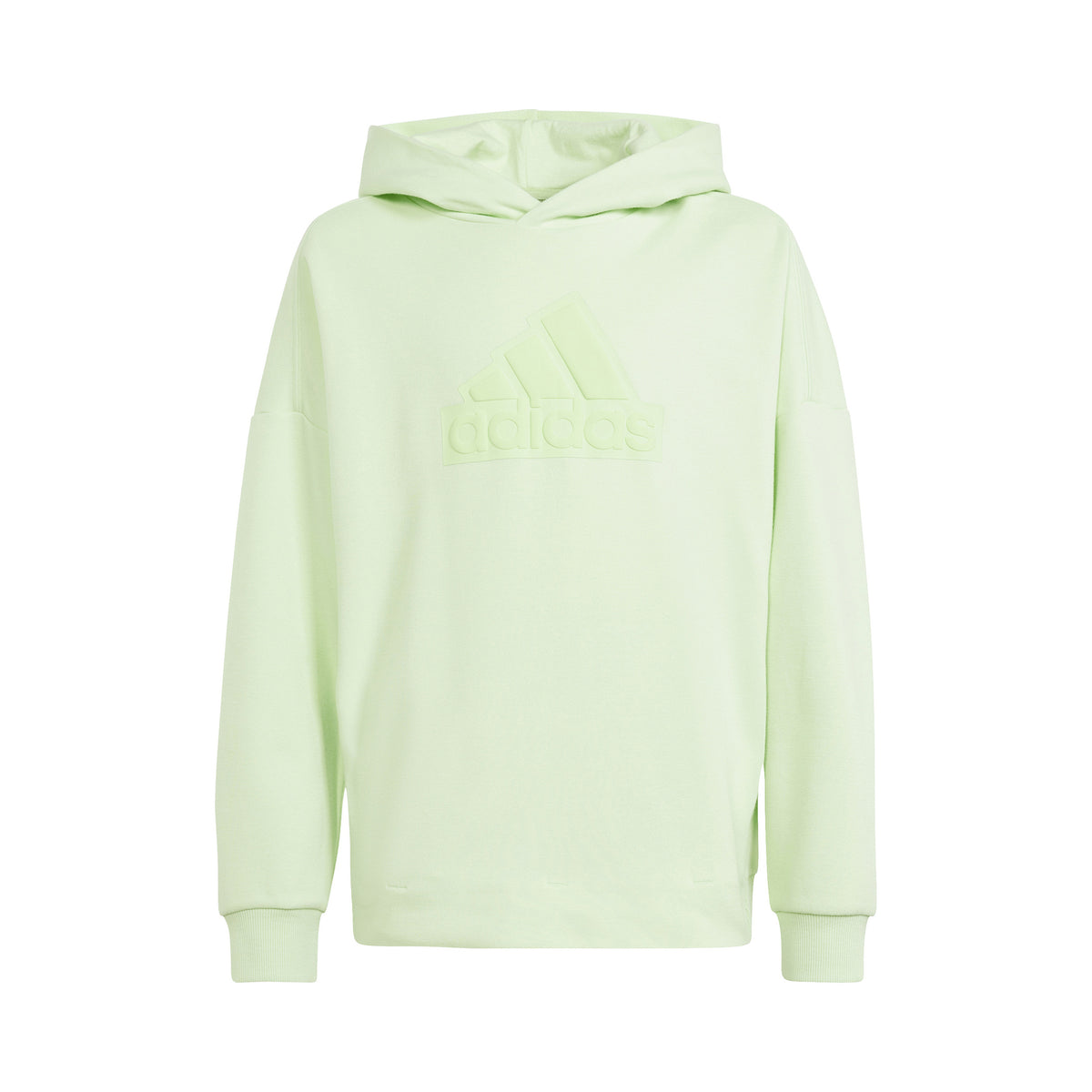 adidas Logo Hoody Chlapci - světle zelená,