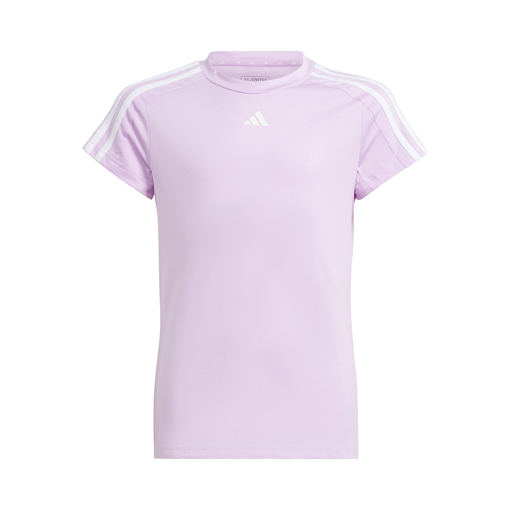 adidas 3Stripes Tričko Dívky - růžová, bílá