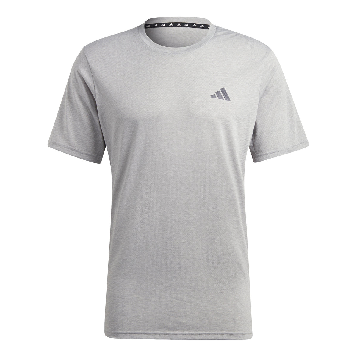 adidas Essentials comfort Tričko Muži - světle šedá,