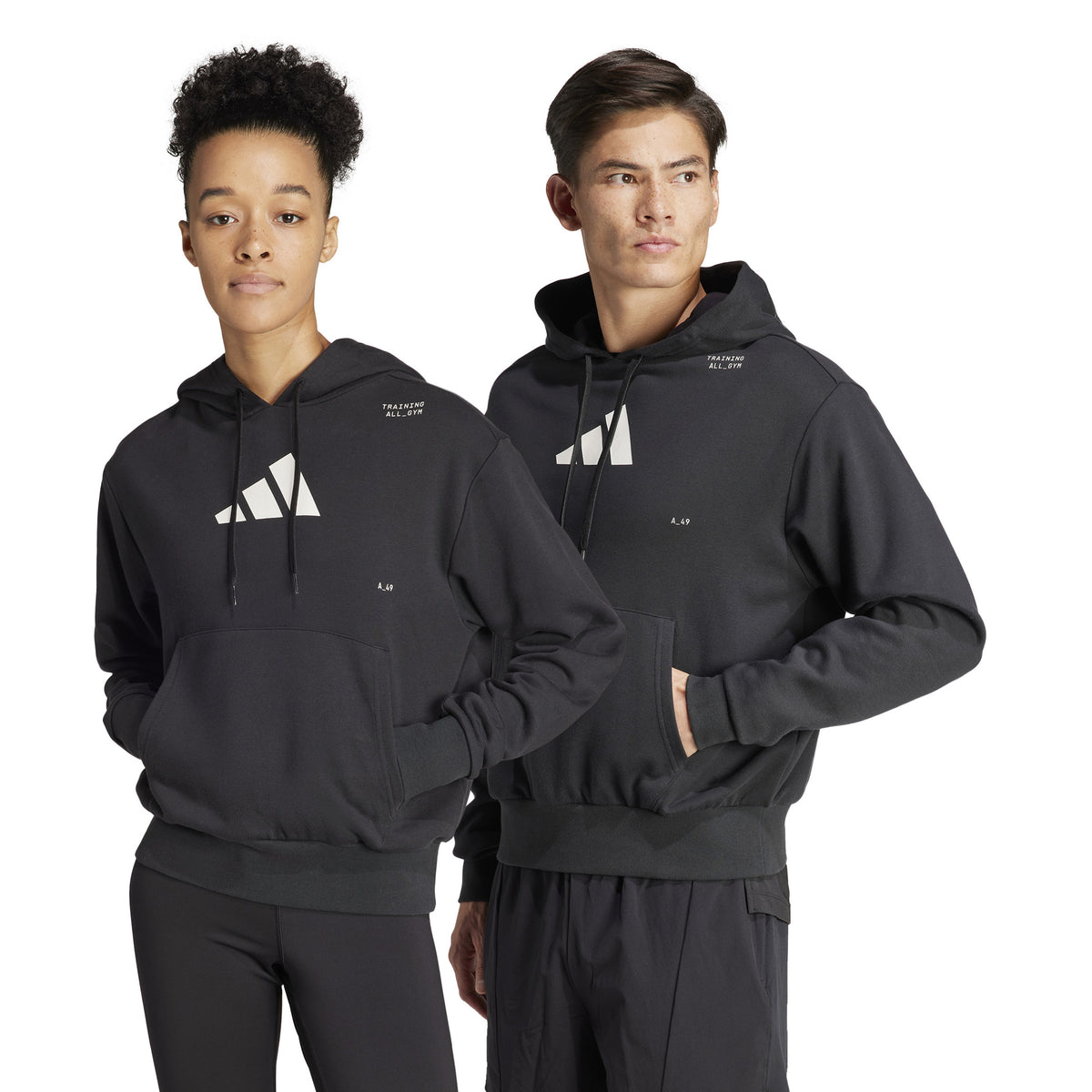 adidas Cat Hoody Muži - černá,