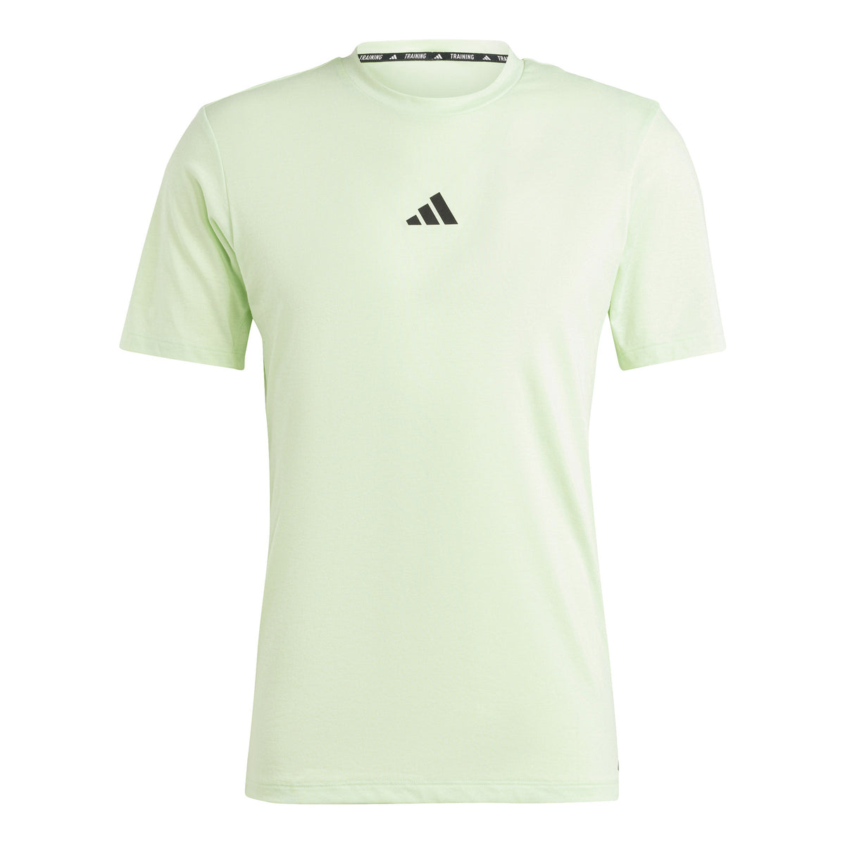 adidas Woven Logo Tričko Muži - světle zelená,