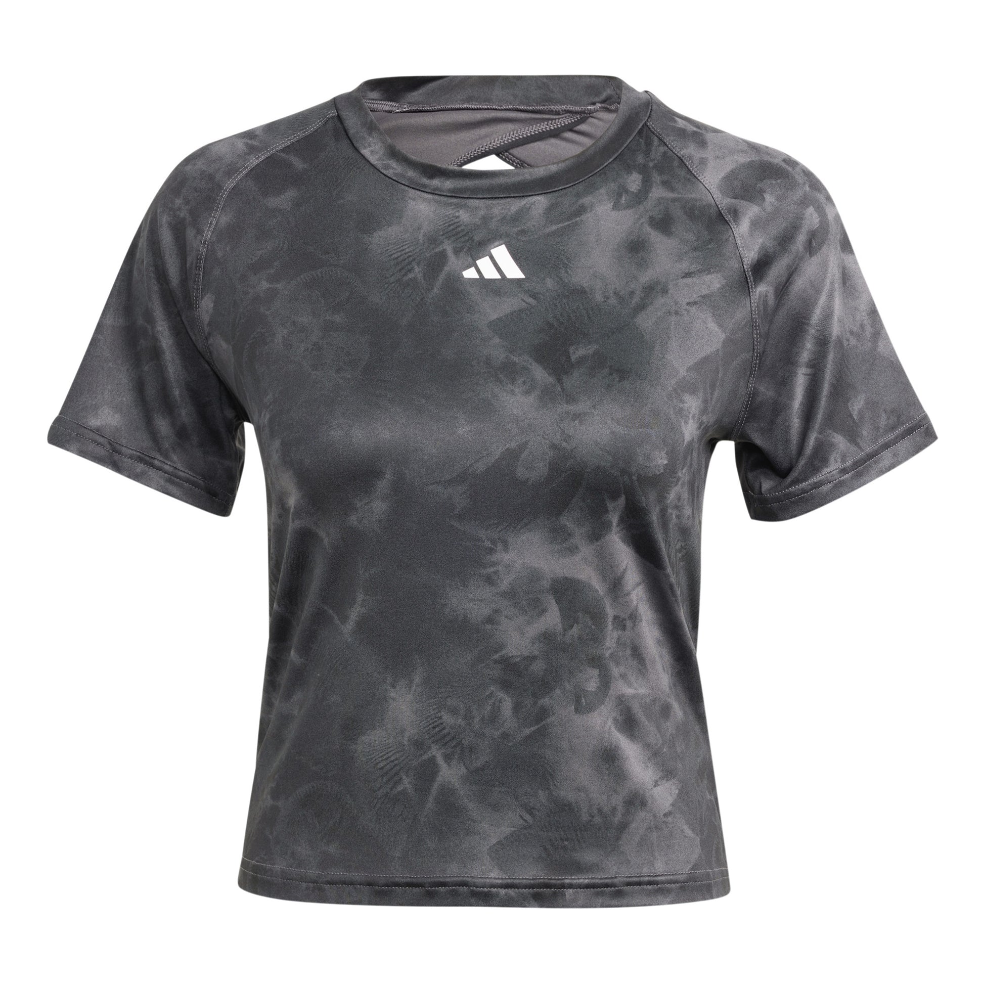 adidas AOP Flower Tričko Dámy - šedá, vícebarevné