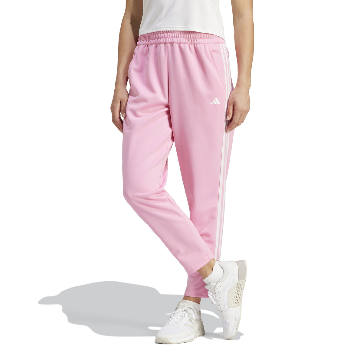 adidas Essentials 3-Stripes Tréninkové kalhoty Dámy - růžová,