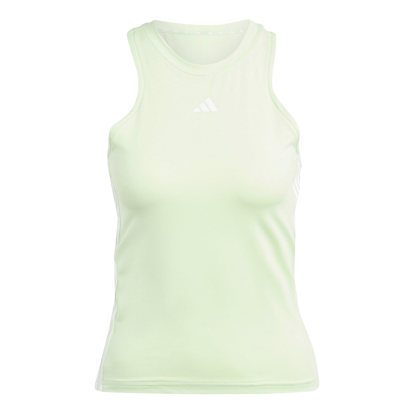 adidas Essentials 3-Stripes Sportovní tílko Dámy - světle zelená,