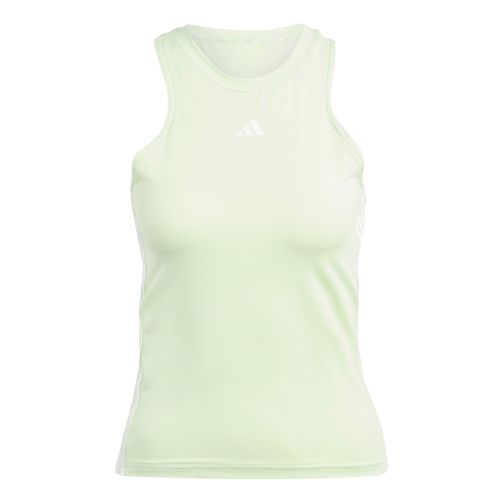 adidas Essentials 3-Stripes Sportovní tílko Dámy - světle zelená,