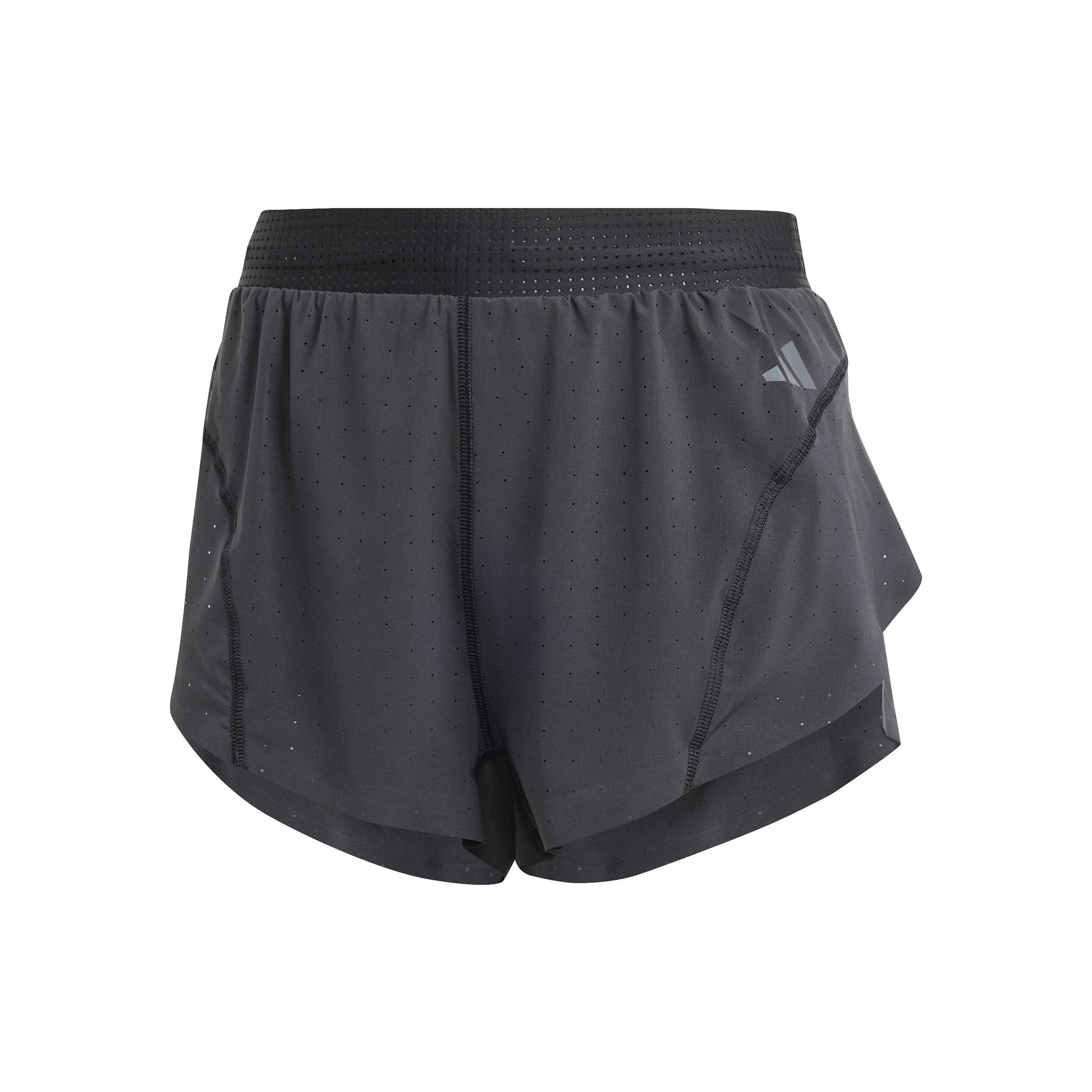 adidas Adizero Split Short Bežecké šortky Dámy - černá,