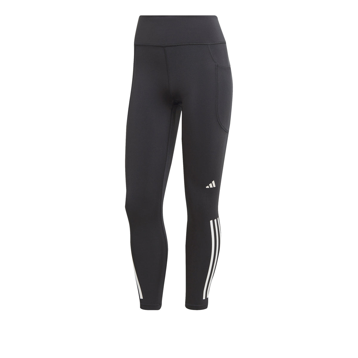 adidas DailyRun 3S 7/8 Bežecké pančuchy Dámy - černá,