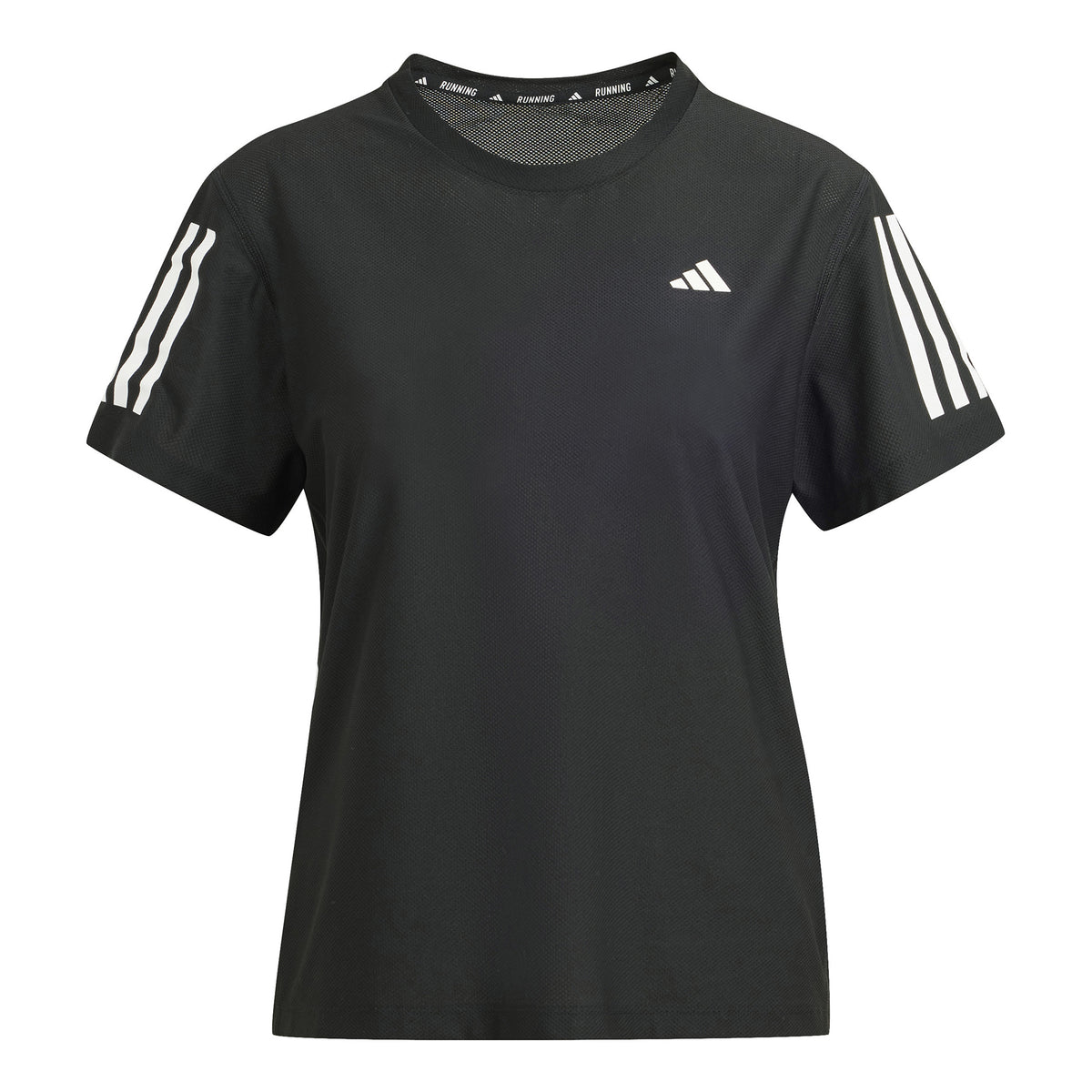 adidas Own the Run Bežecké tričko Dámy - černá