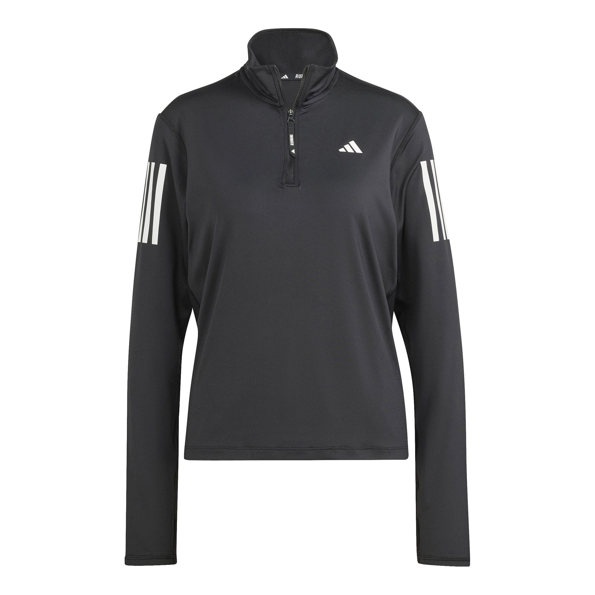 adidas Own The Run B Half-Zip Longsleeve S Dlouhým Rukávem Dámy-Černá
