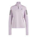 Own the Run Half-Zip S dlouhým rukávem Dámy - šeříková,