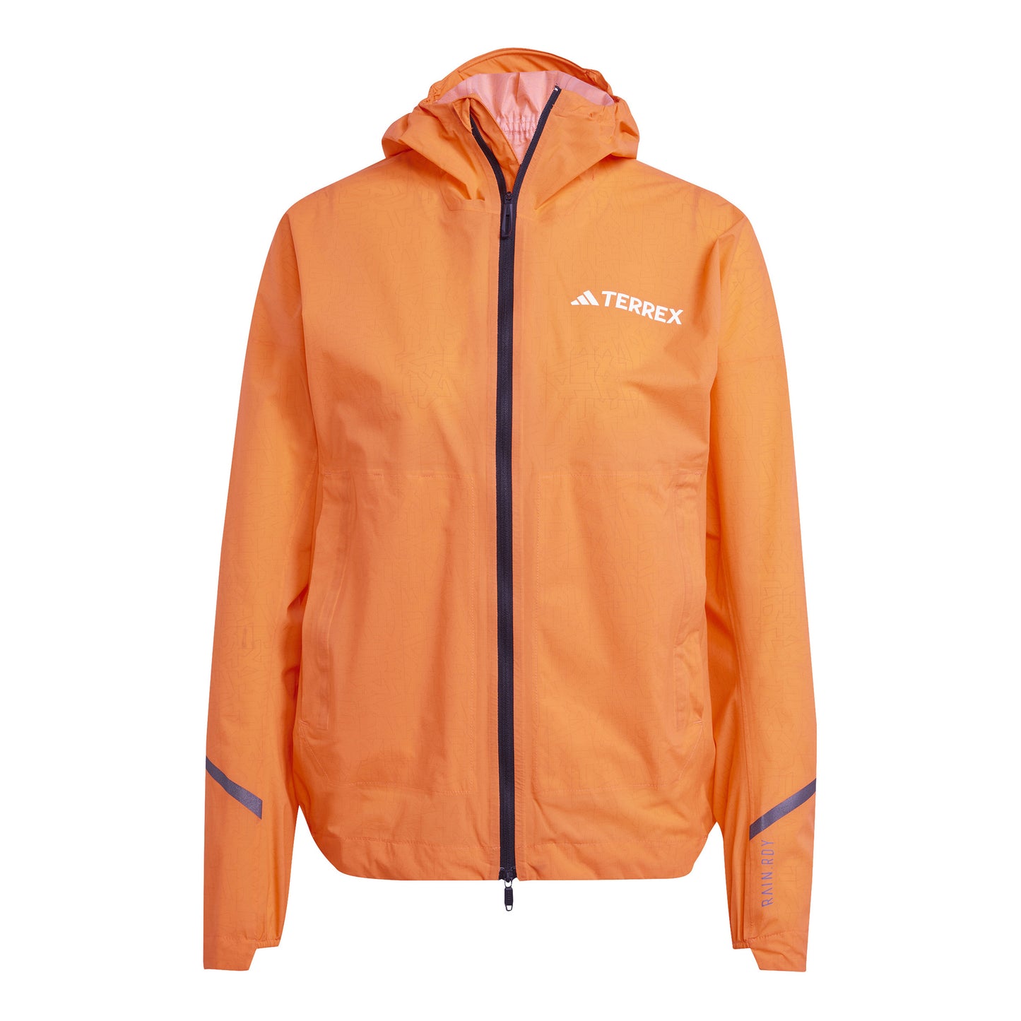 adidas Terrex XPR Light Rain Běžecká bunda Dámy - oranžová,