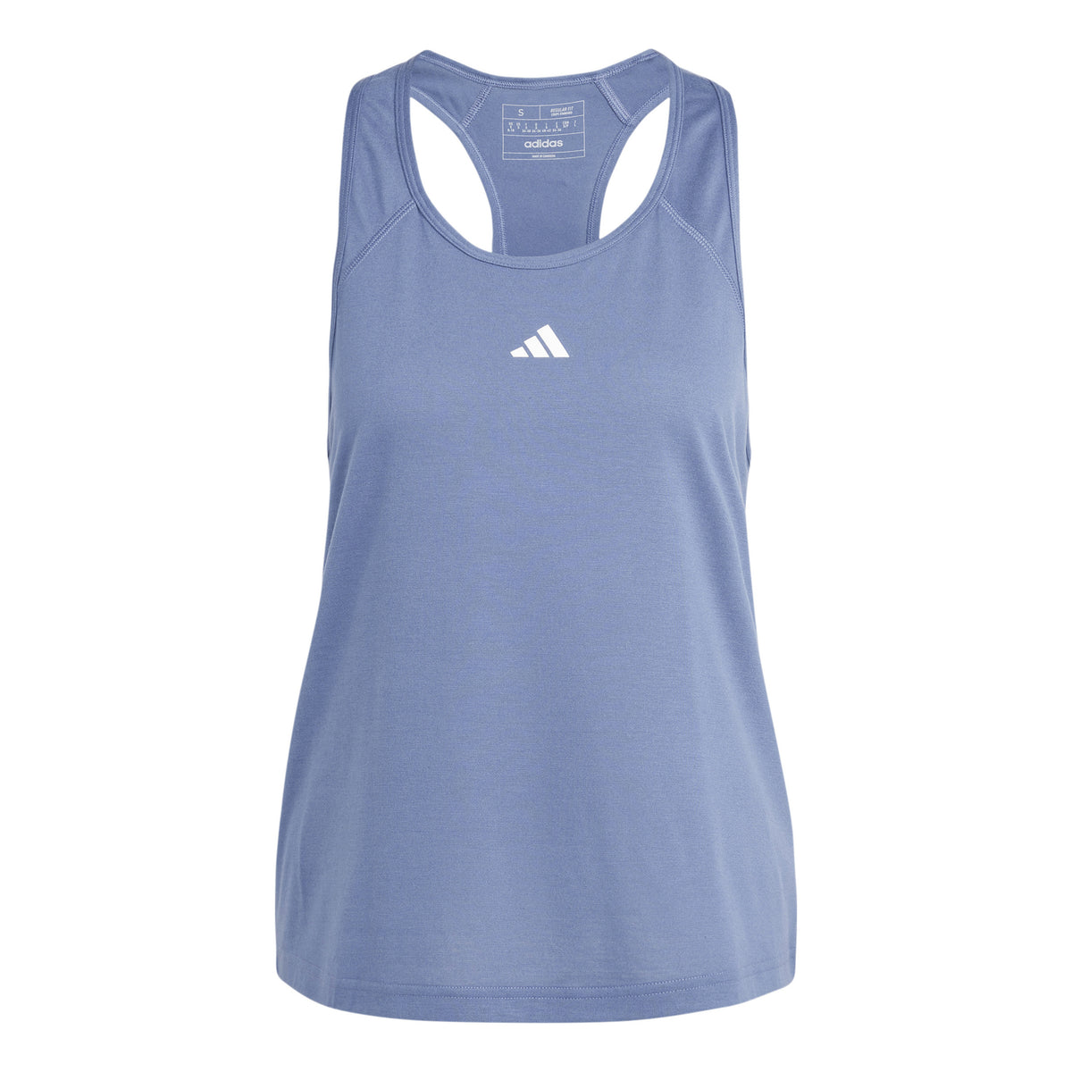 adidas Training Essential MIN Sportovní tílko Dámy - modro-šedá,