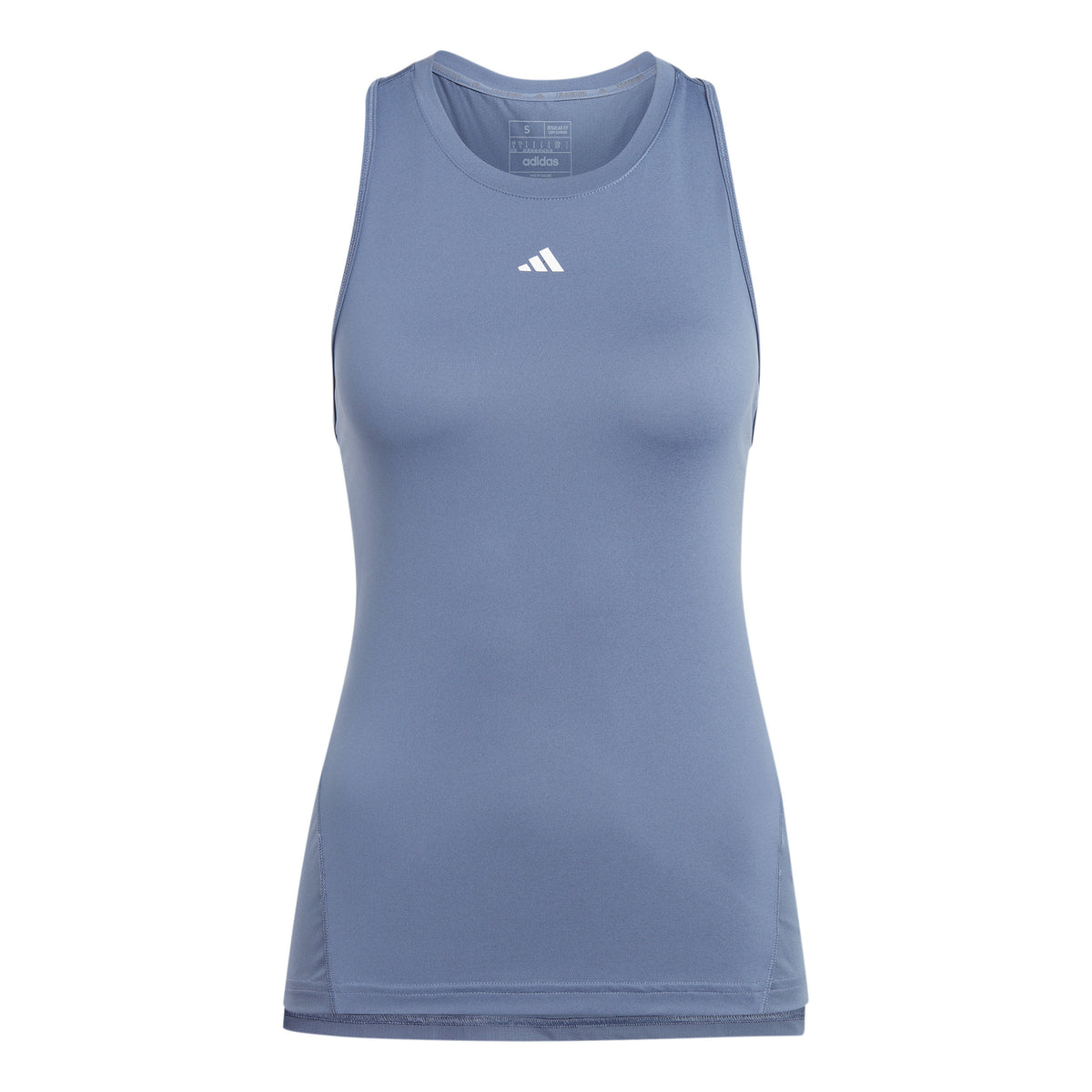 adidas WTR Designed 4 you-Top Sportovní tílko Dámy - modro-šedá,