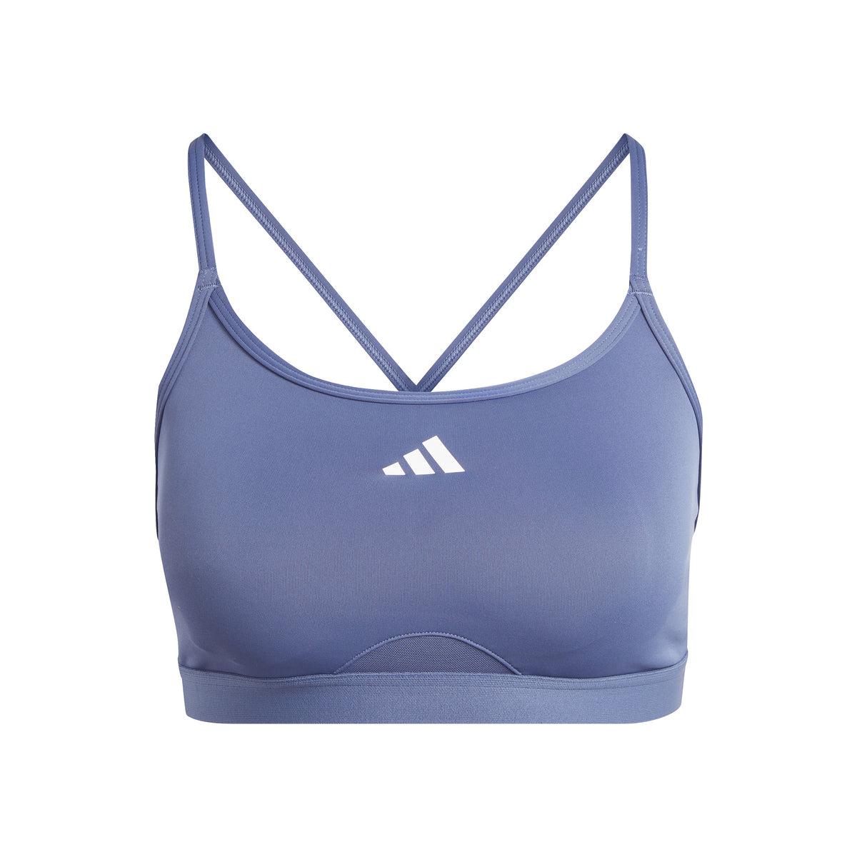 adidas Aeroimpact Low Support Sportovní podprsenka Dámy - modro-šedá