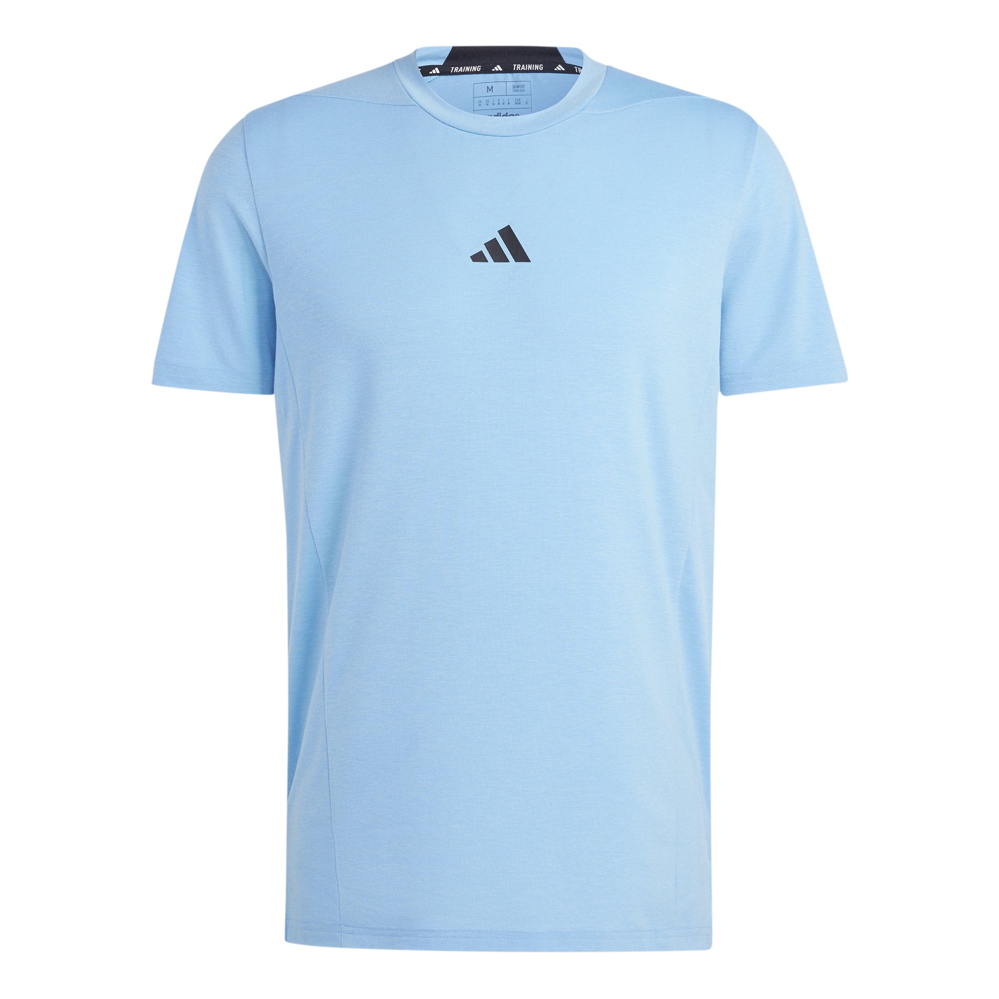 adidas D4T Tričko Muži - světle modrá,