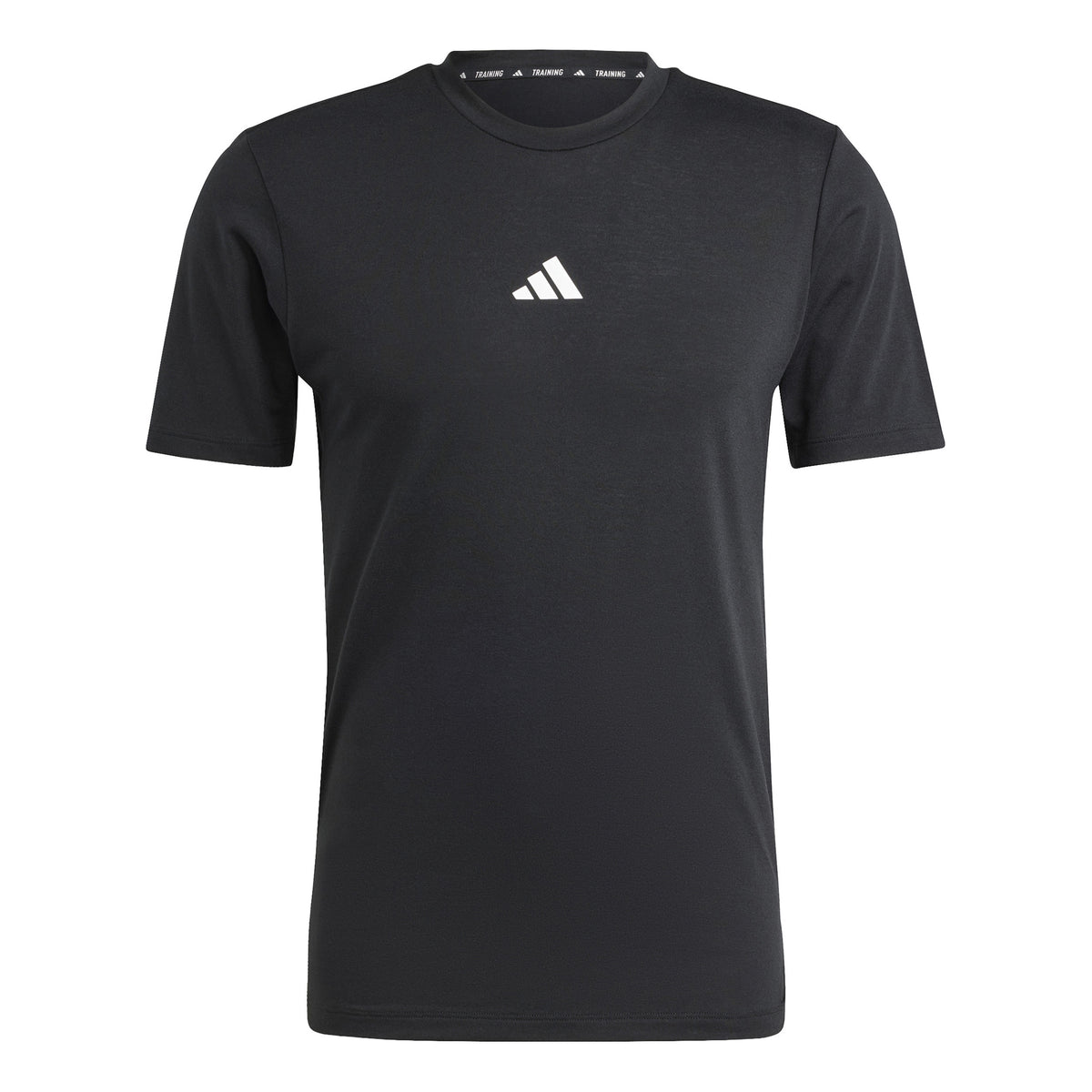 adidas Woven Logo Tričko Muži - černá,