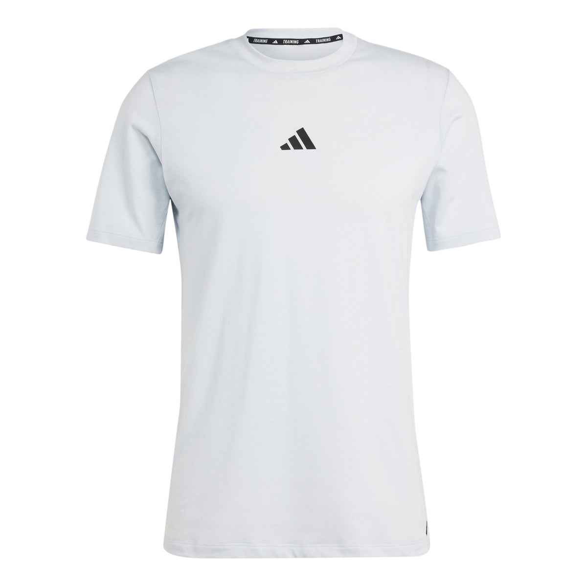 adidas Woven Logo Tričko Muži - světle šedá,
