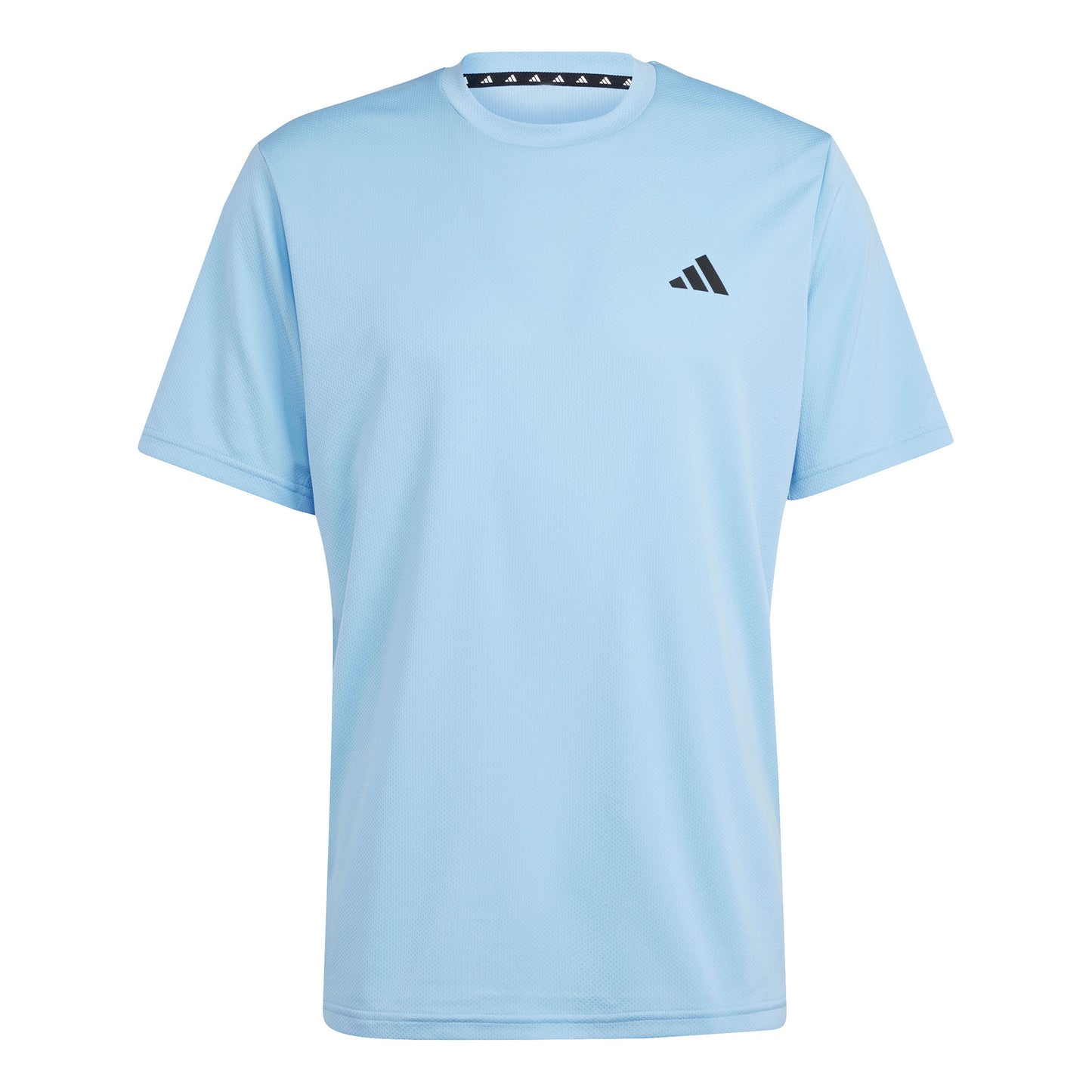 adidas Training ES Base Tričko Muži - světle modrá,