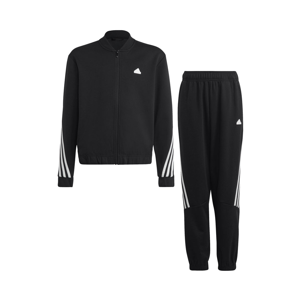 adidas Future Icon 3 Stripes Tréninkový souprava Chlapci - černá,