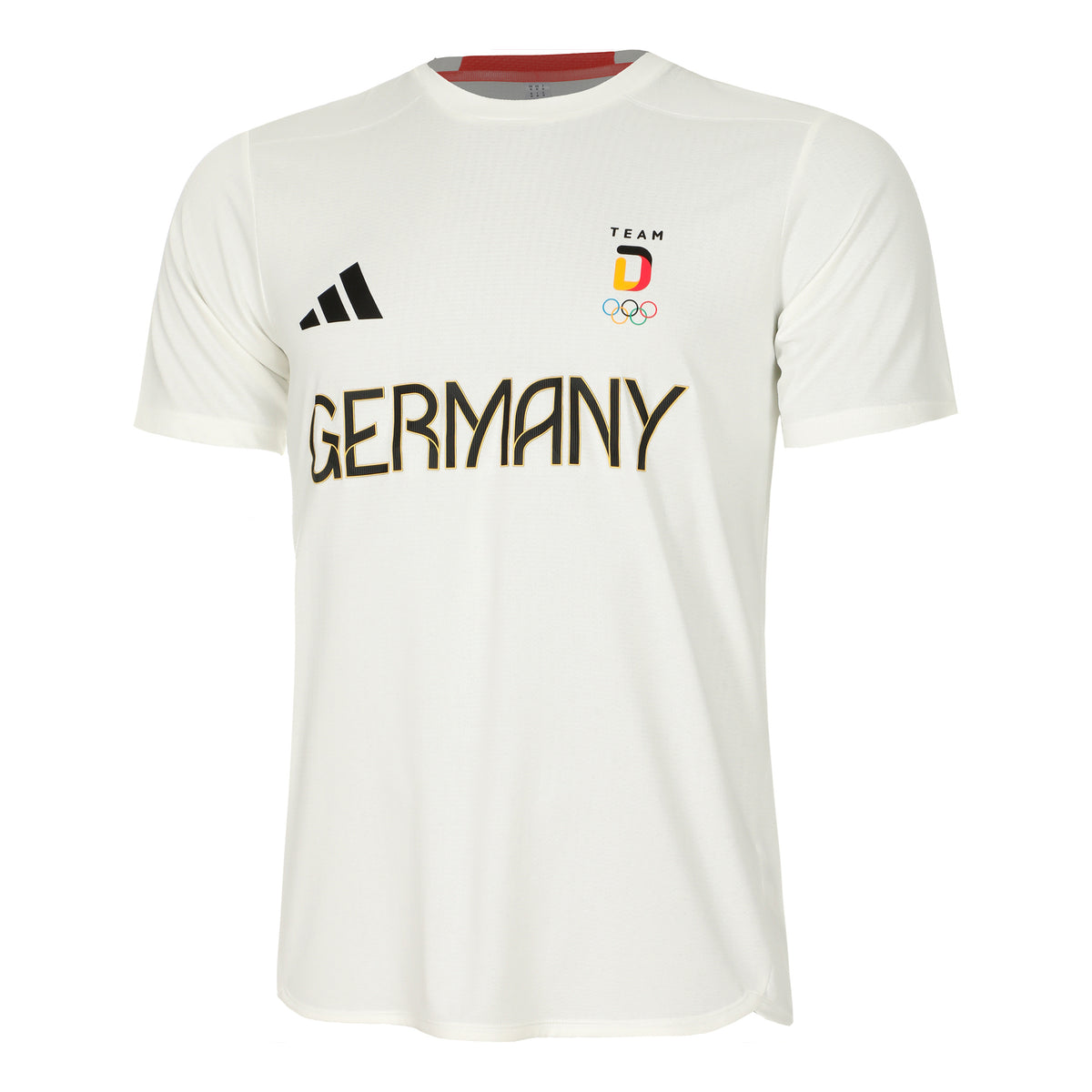 adidas Team HR Tričko Muži - bílá,