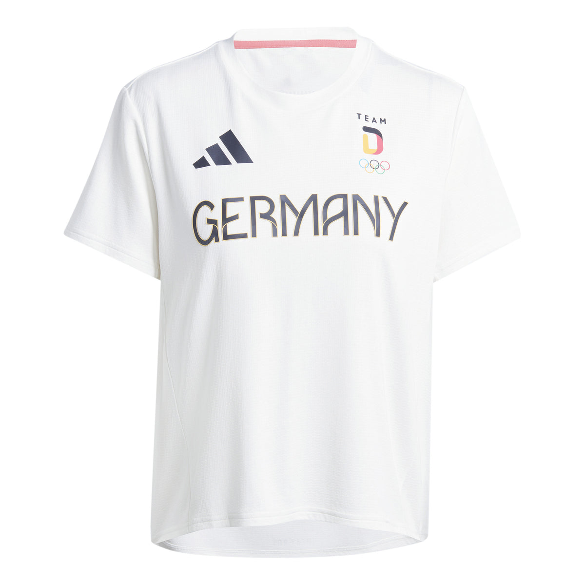 adidas Team HR Tee Tričko Dámy - bílá,