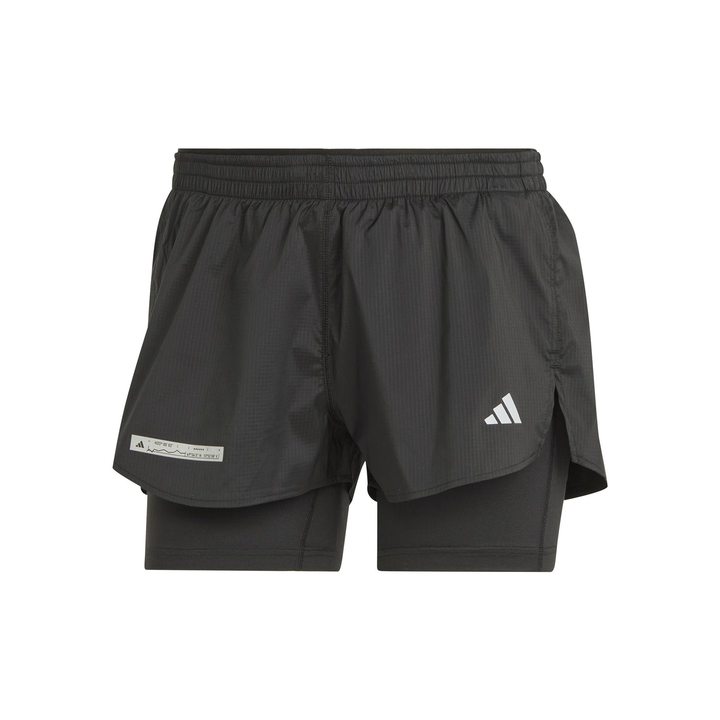 adidas Ultimate 2in1 Bežecké šortky Dámy - černá,