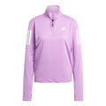 Own the Run Half-Zip S dlouhým rukávem Dámy - fialová,