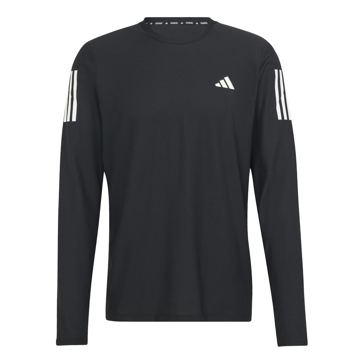 adidas Own The Run S Dlouhým Rukávem Muži-Černá