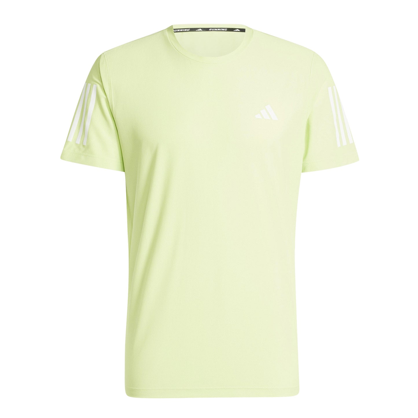 adidas Own the Run Bežecké tričko Muži - zelená,