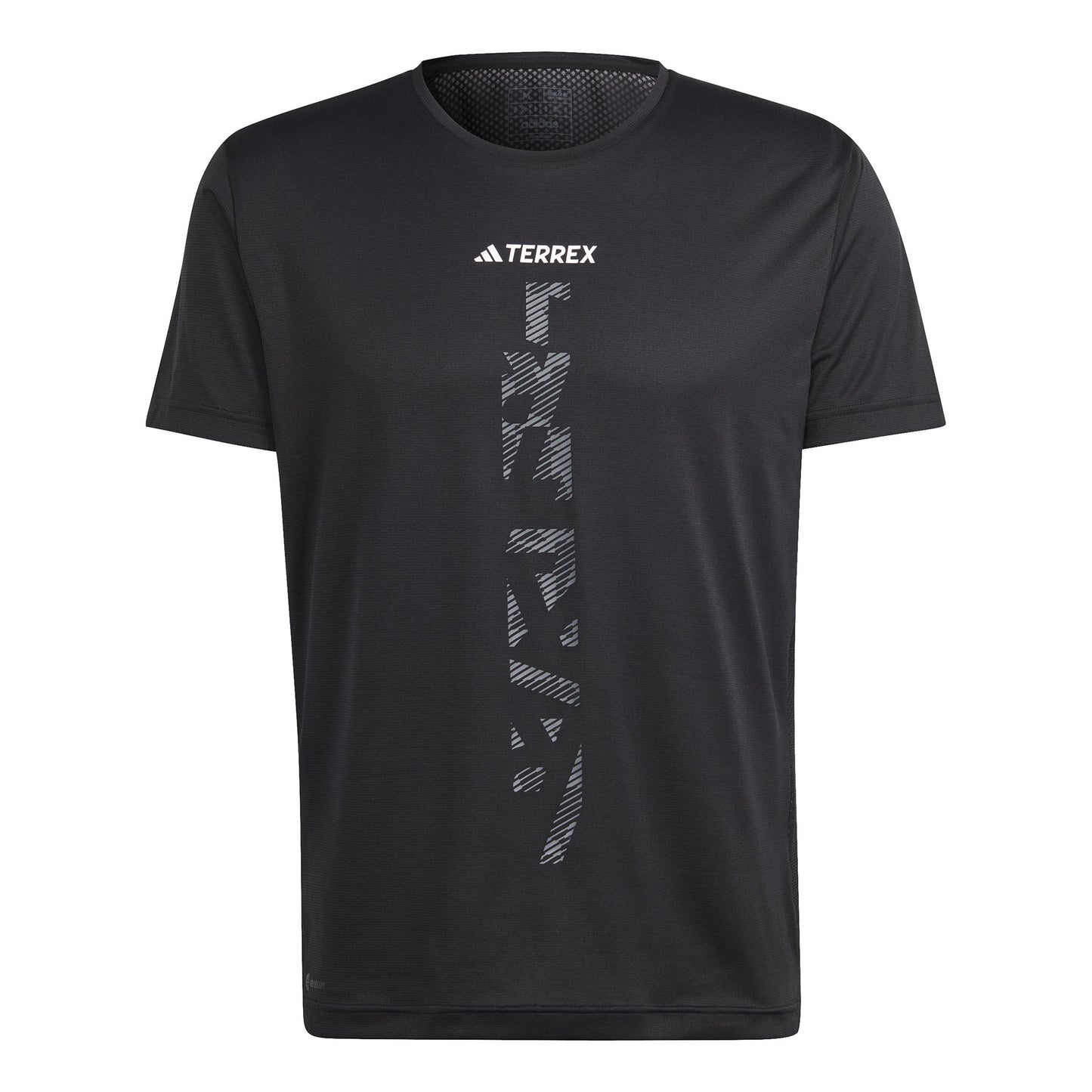 adidas Terrex AGR Bežecké tričko Muži - černá,