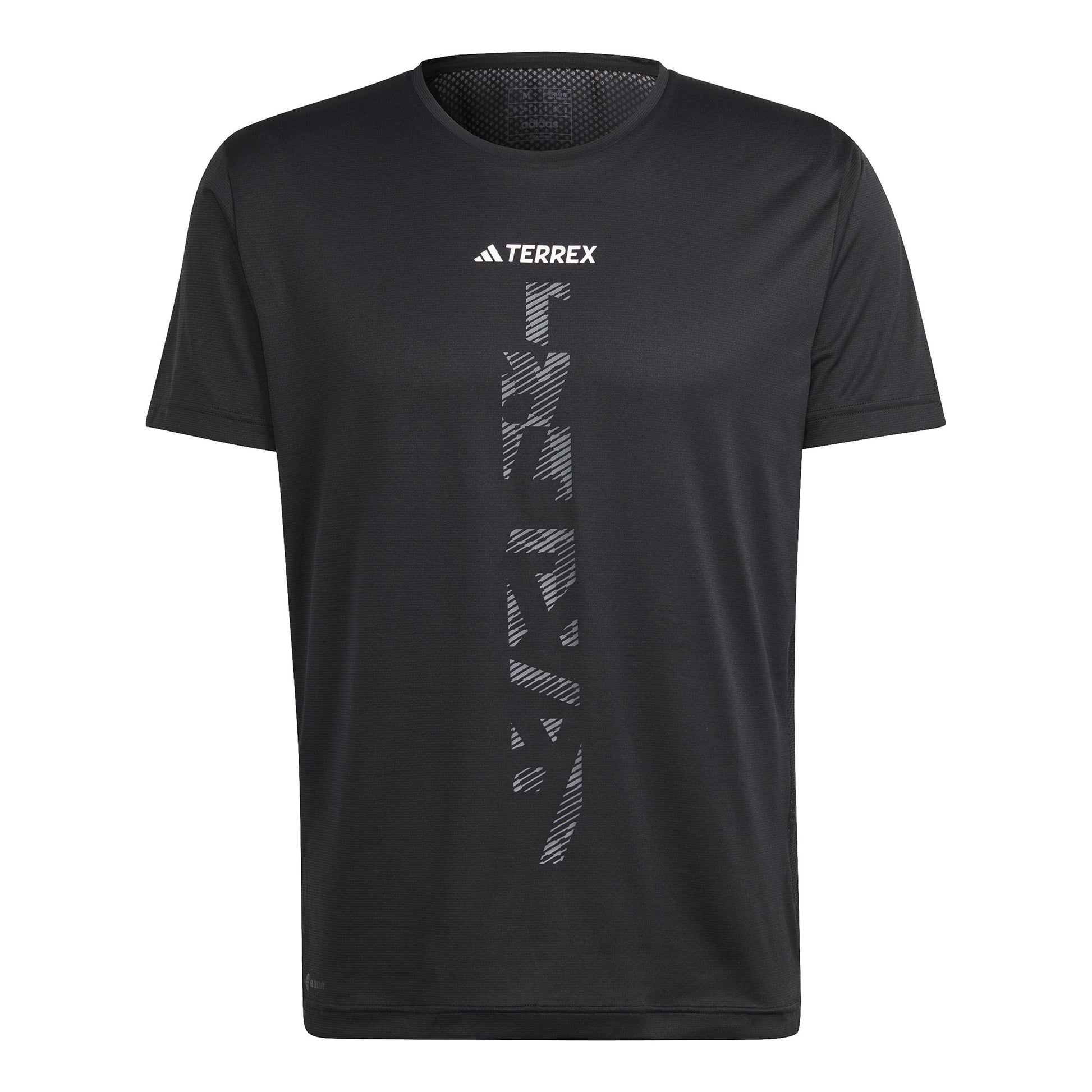 adidas Terrex AGR Bežecké tričko Muži - černá,
