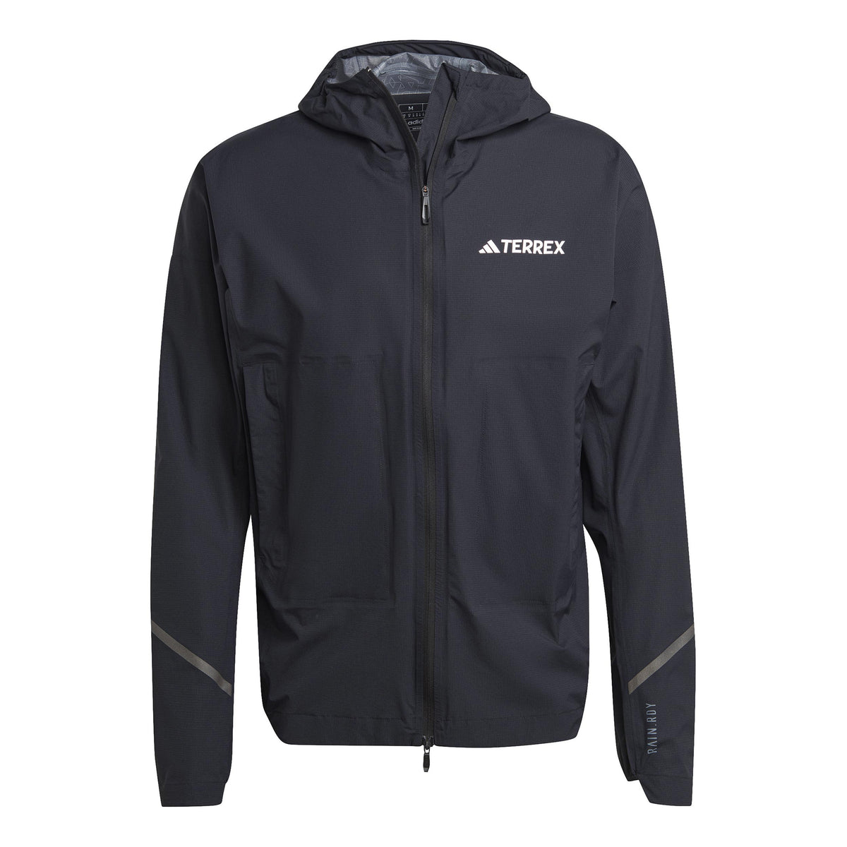 adidas Terrex XPR Light Rain Běžecká bunda Muži - černá,