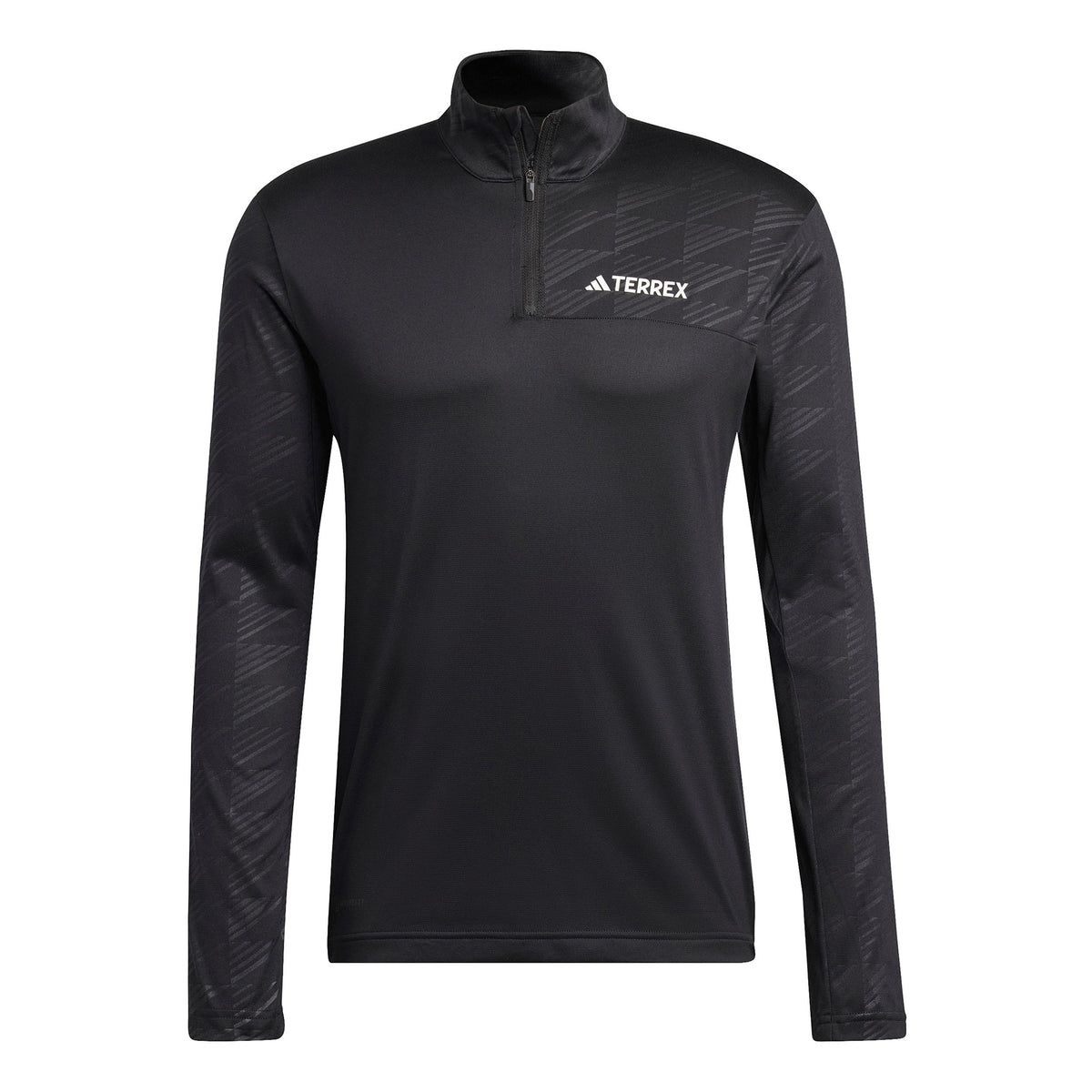 adidas Terrex MT Half-Zip S dlouhým rukávem Muži - černá,