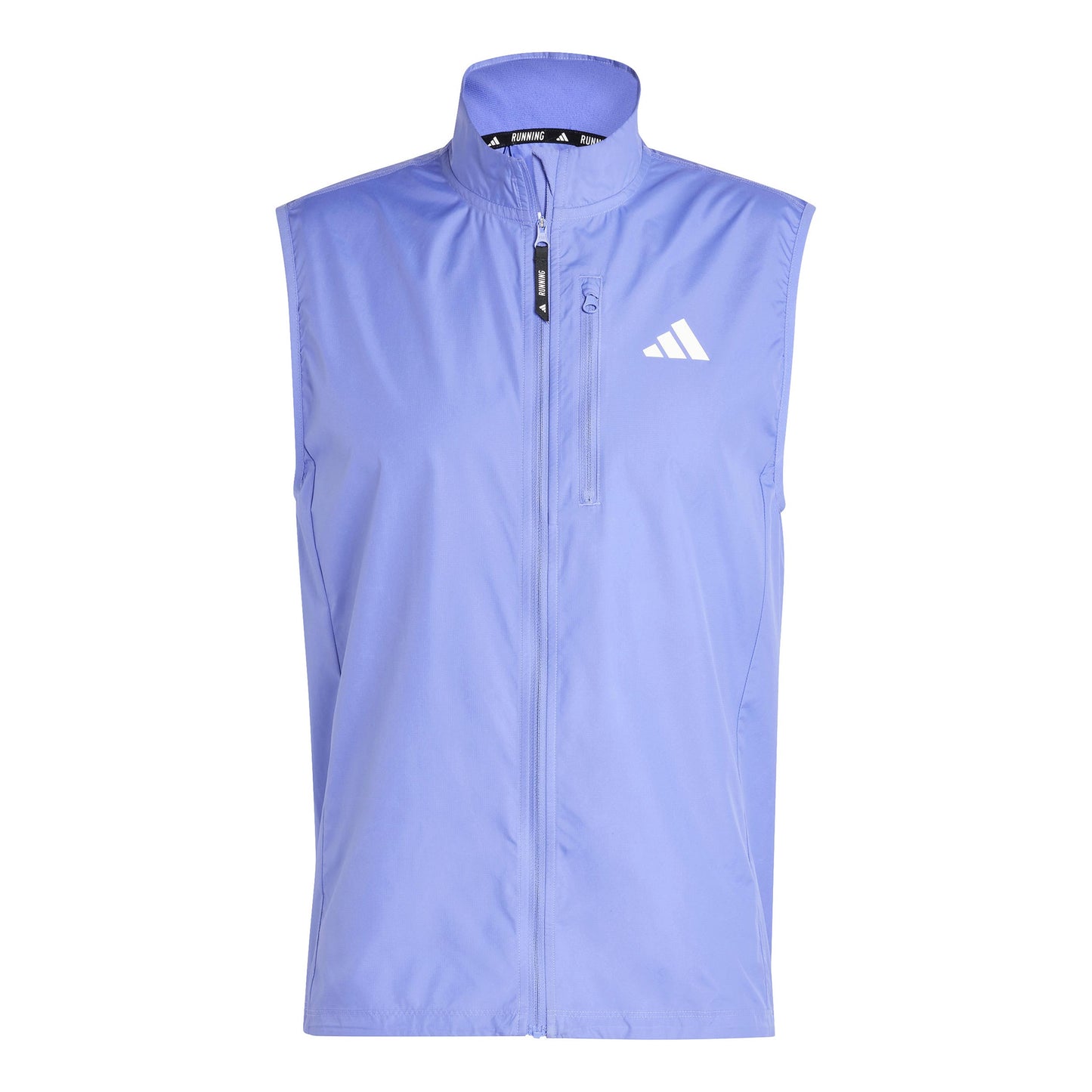 adidas Own the Run Vesta Muži - modrá,