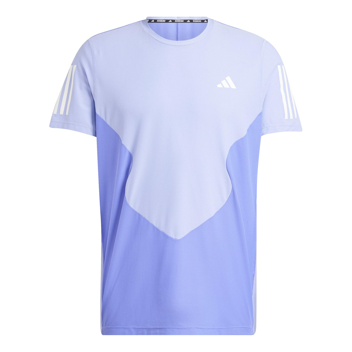 adidas Own the Run Bežecké tričko Muži - modrá,
