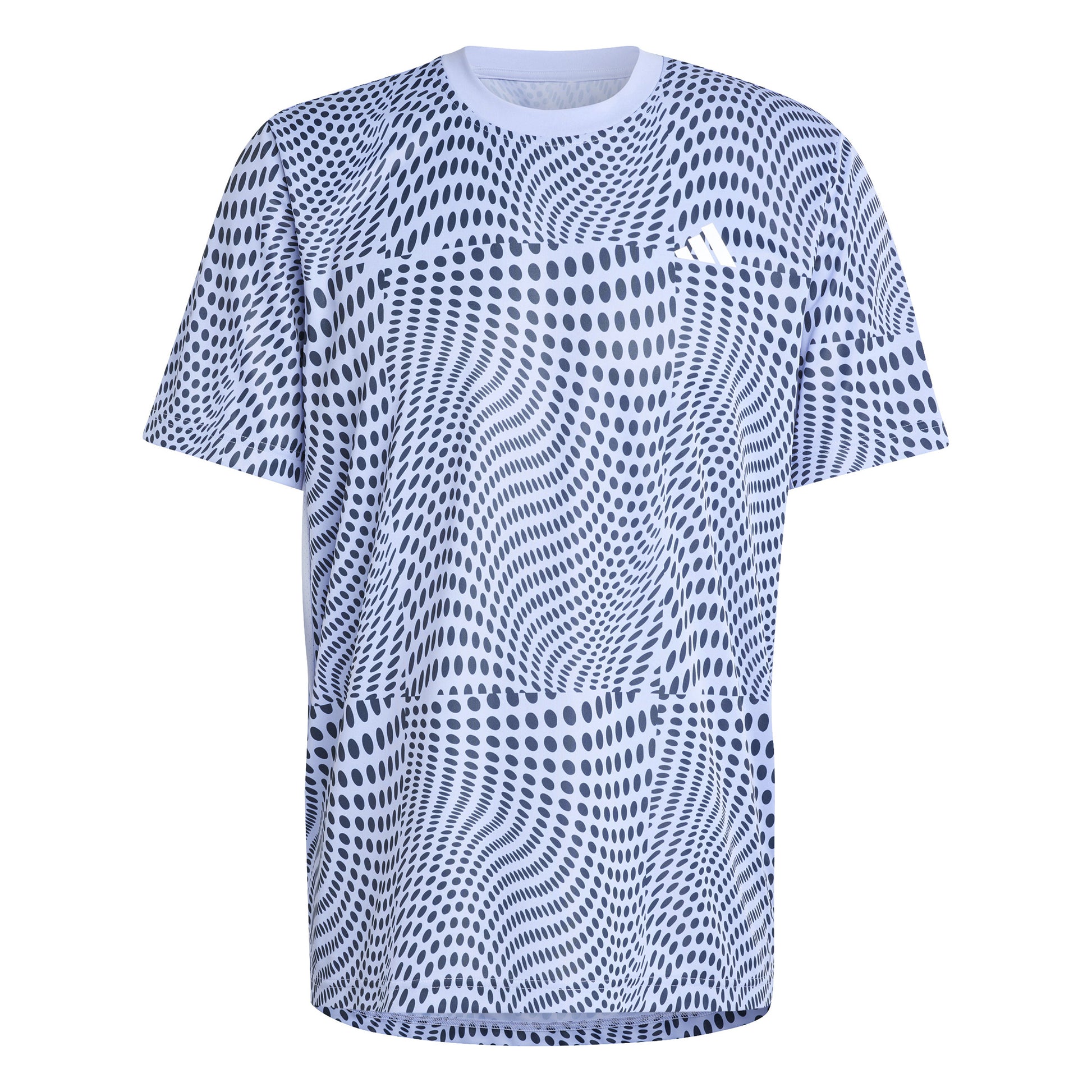 adidas Club Graphic Tričko Muži - bílá, modrá