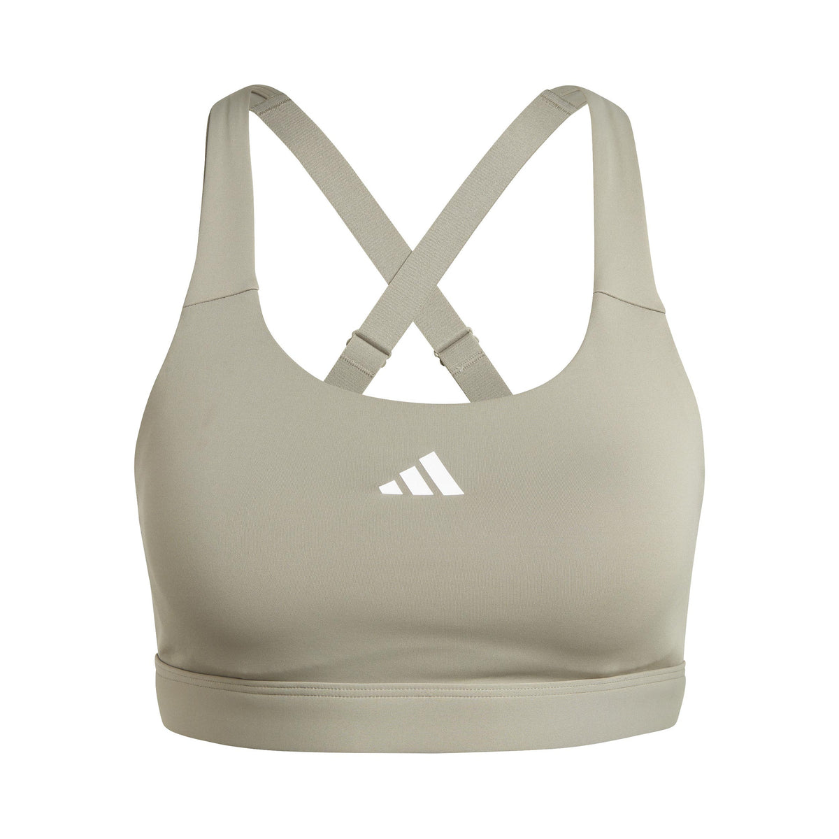adidas Training High Support Sportovní podprsenka Dámy - šalvia
