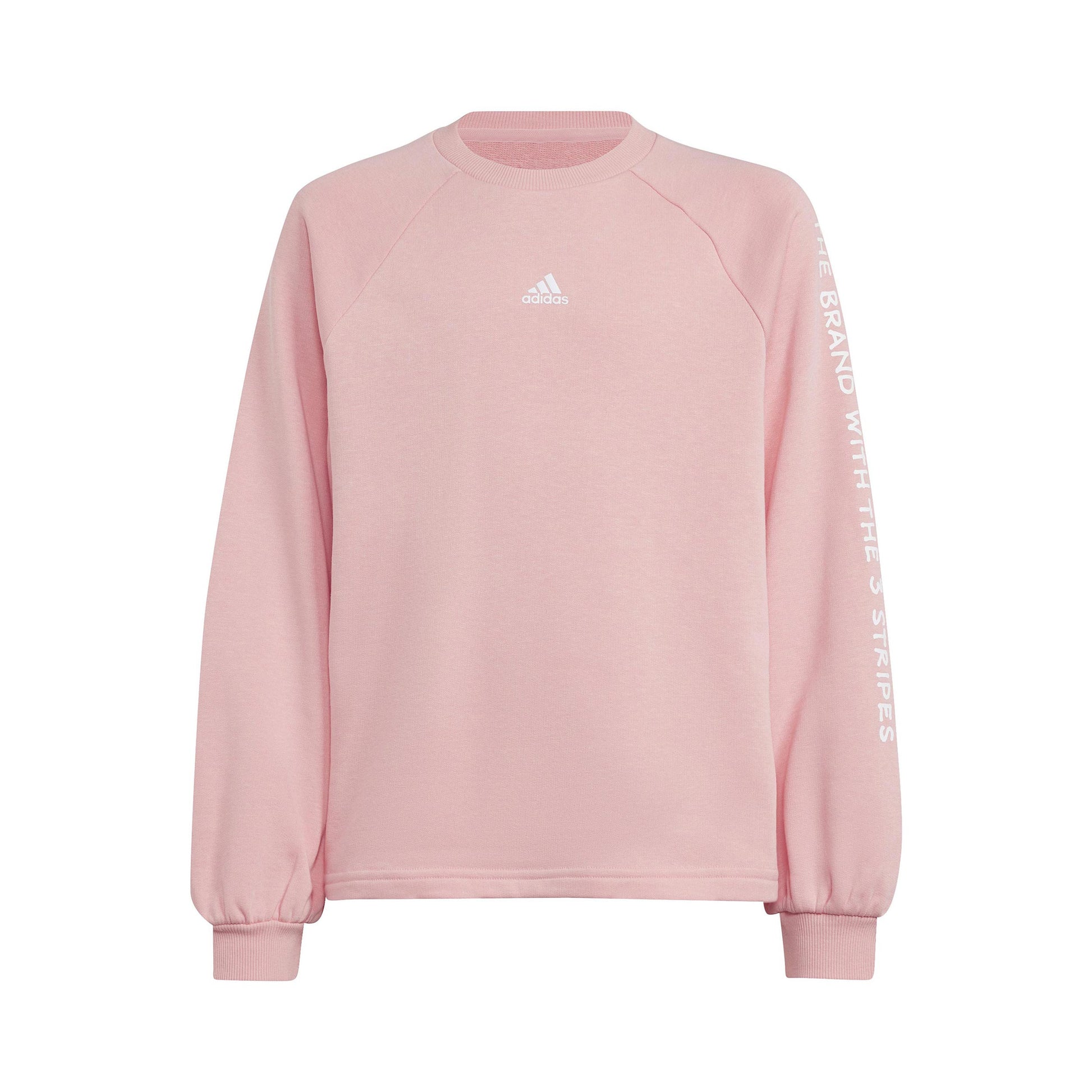 adidas Street Jam Mikina Děti - růžová,