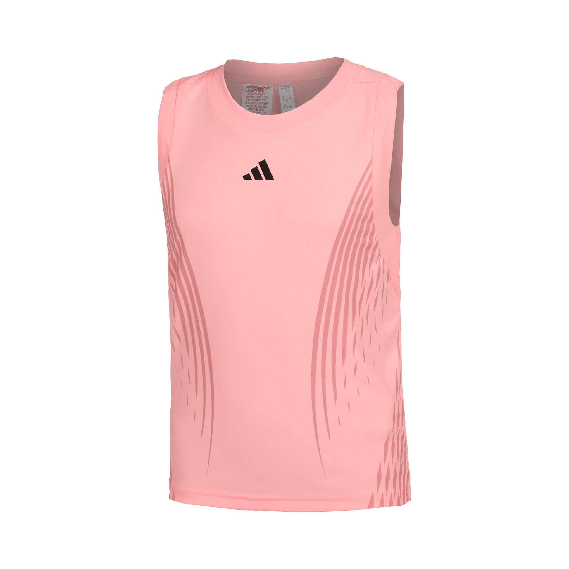 adidas Pro Sportovní Tílko Dívky-Růžová