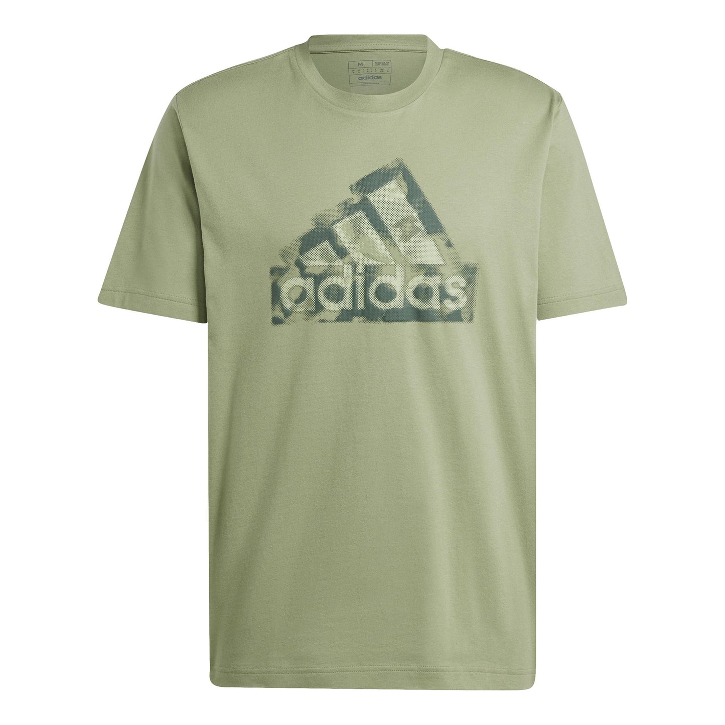 adidas Future Icon Logo Tričko Muži - šalvia, zelená