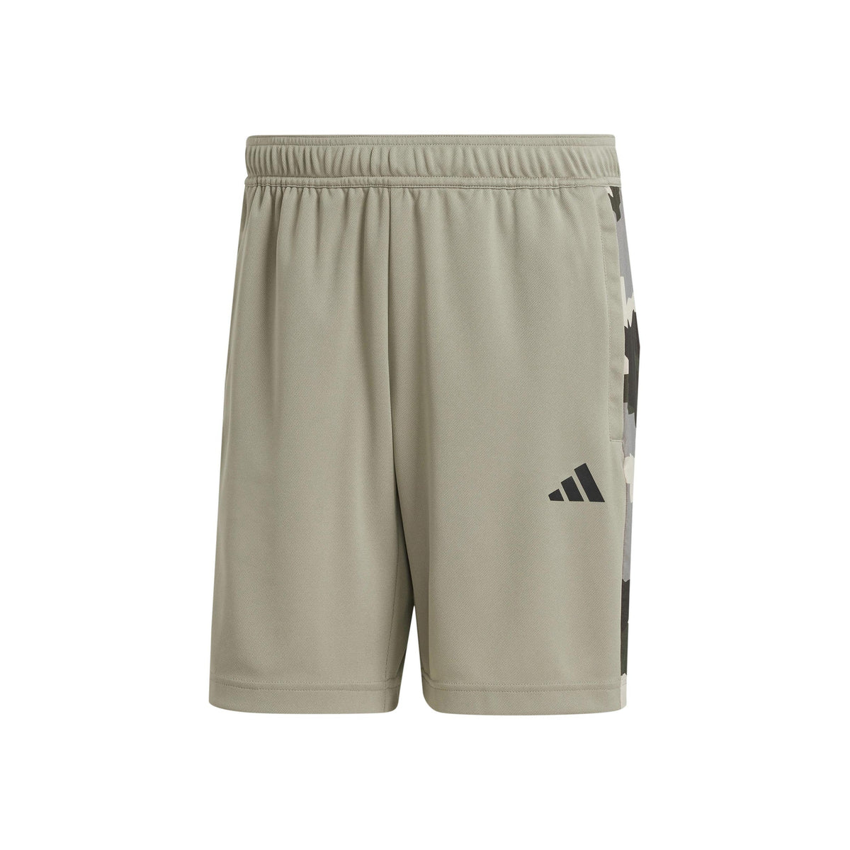 adidas Camo 1/4 Zip Šortky Muži - olivová,