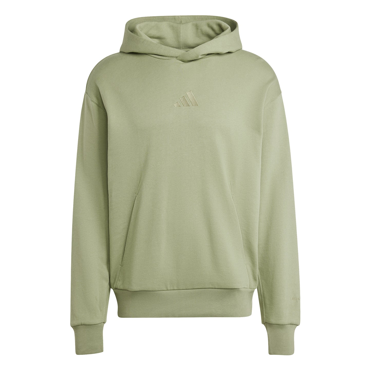adidas All SZN French Terry Hoody Muži - šalvia,
