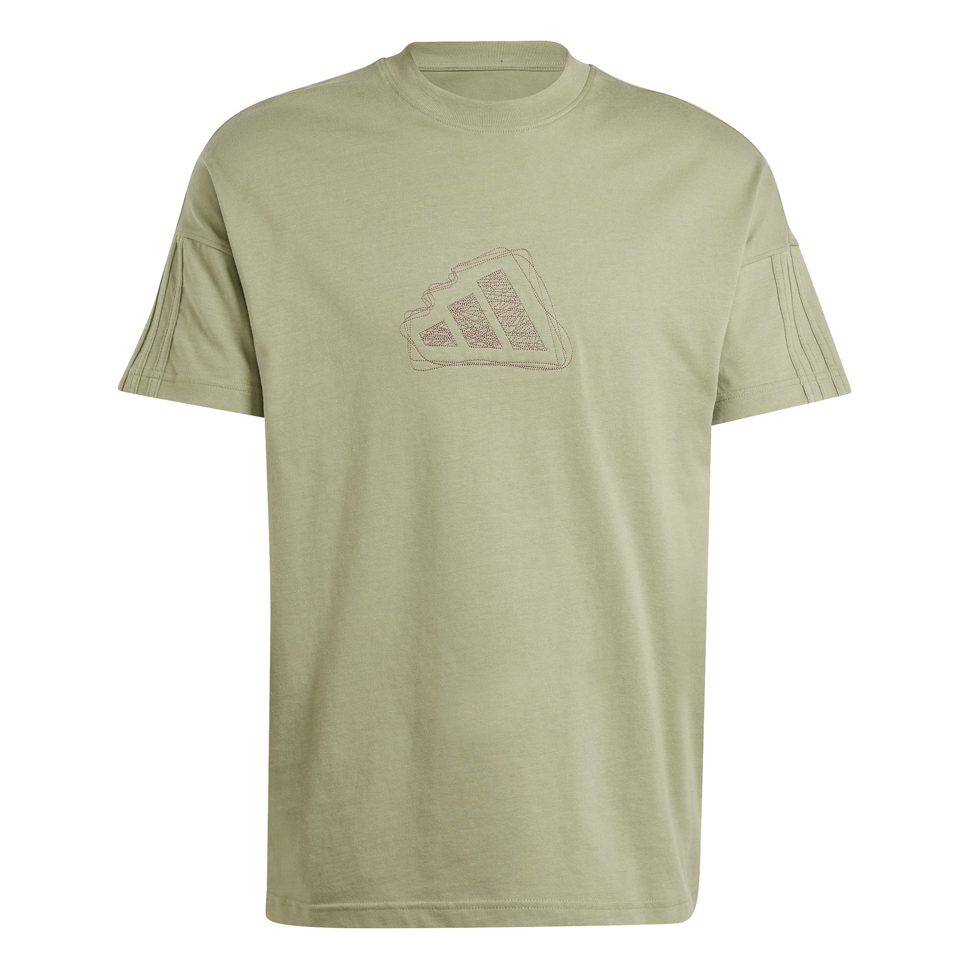 adidas All SZN Tričko Muži - šalvia,