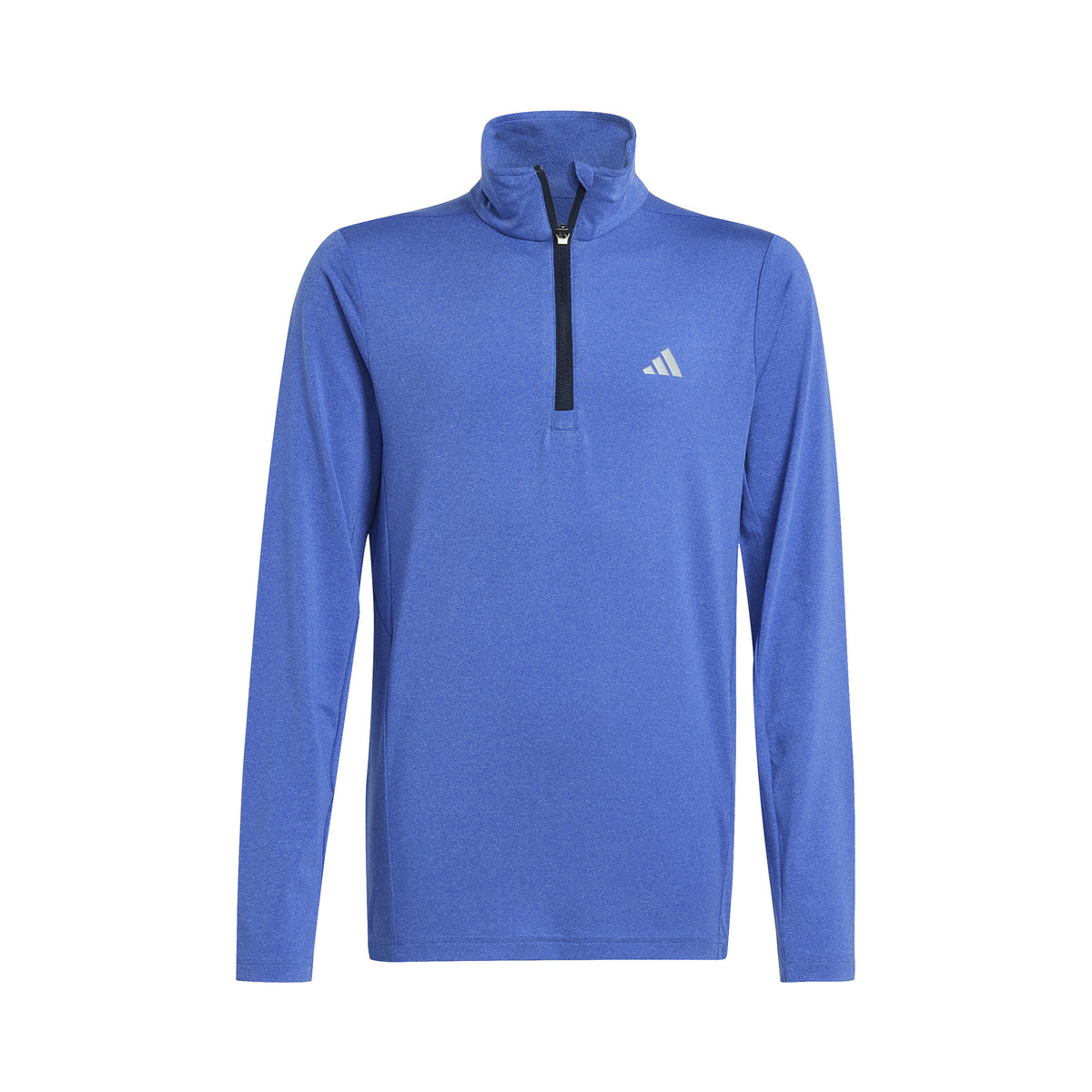 adidas HEA 1/2 Zip S dlouhým rukávem Děti - modrá,
