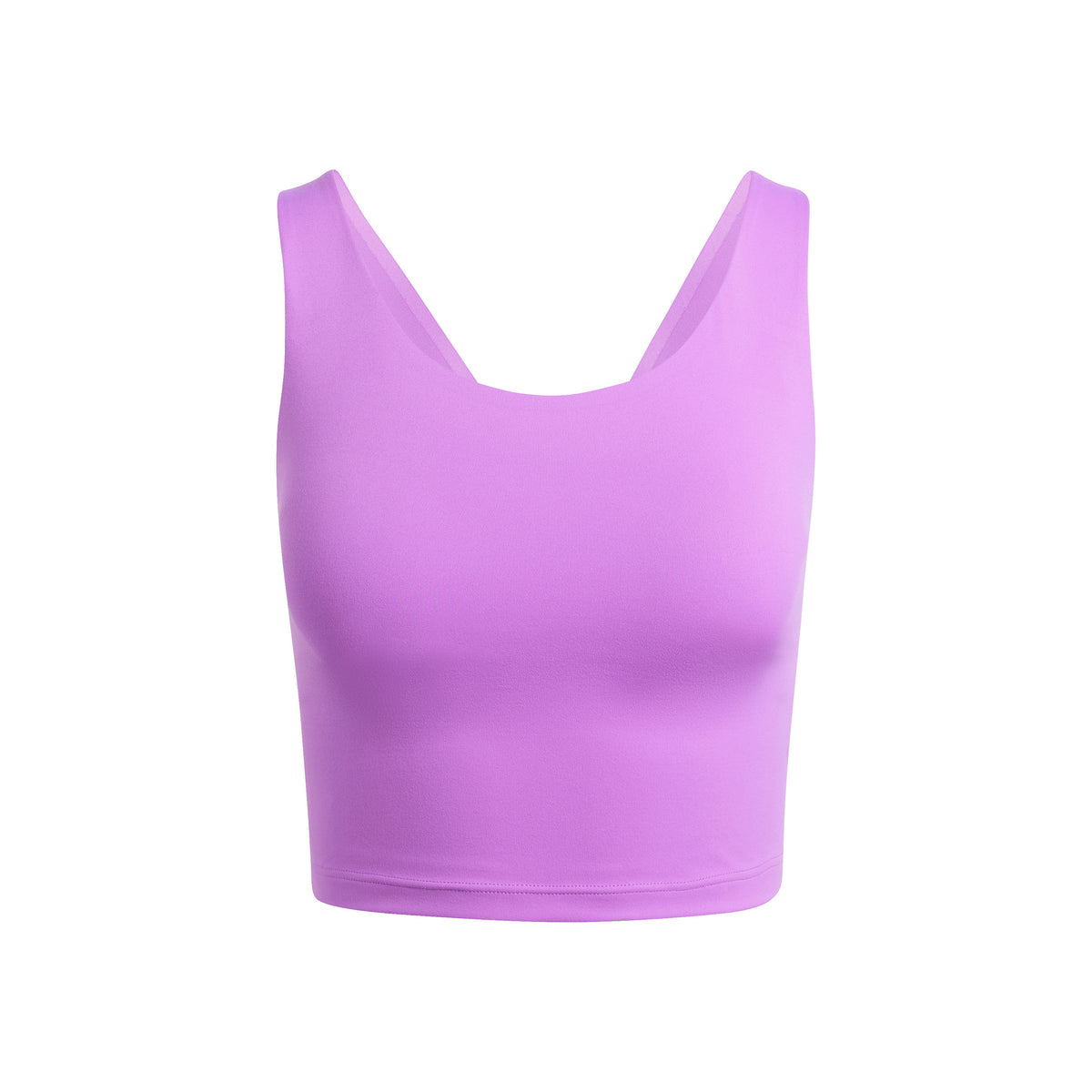 adidas All Me Medium Support Line Sportovní podprsenka Dámy - berry