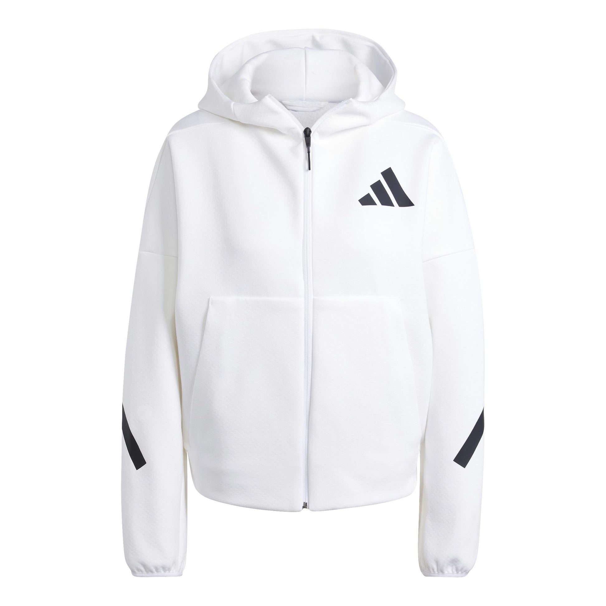 adidas Z.N.E. Mikina S Kapucí Dámy - Bílá