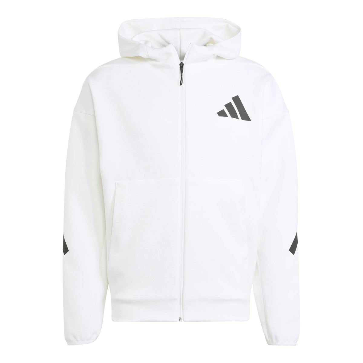 adidas Z.N.E. Mikina s kapucí Muži - bílá