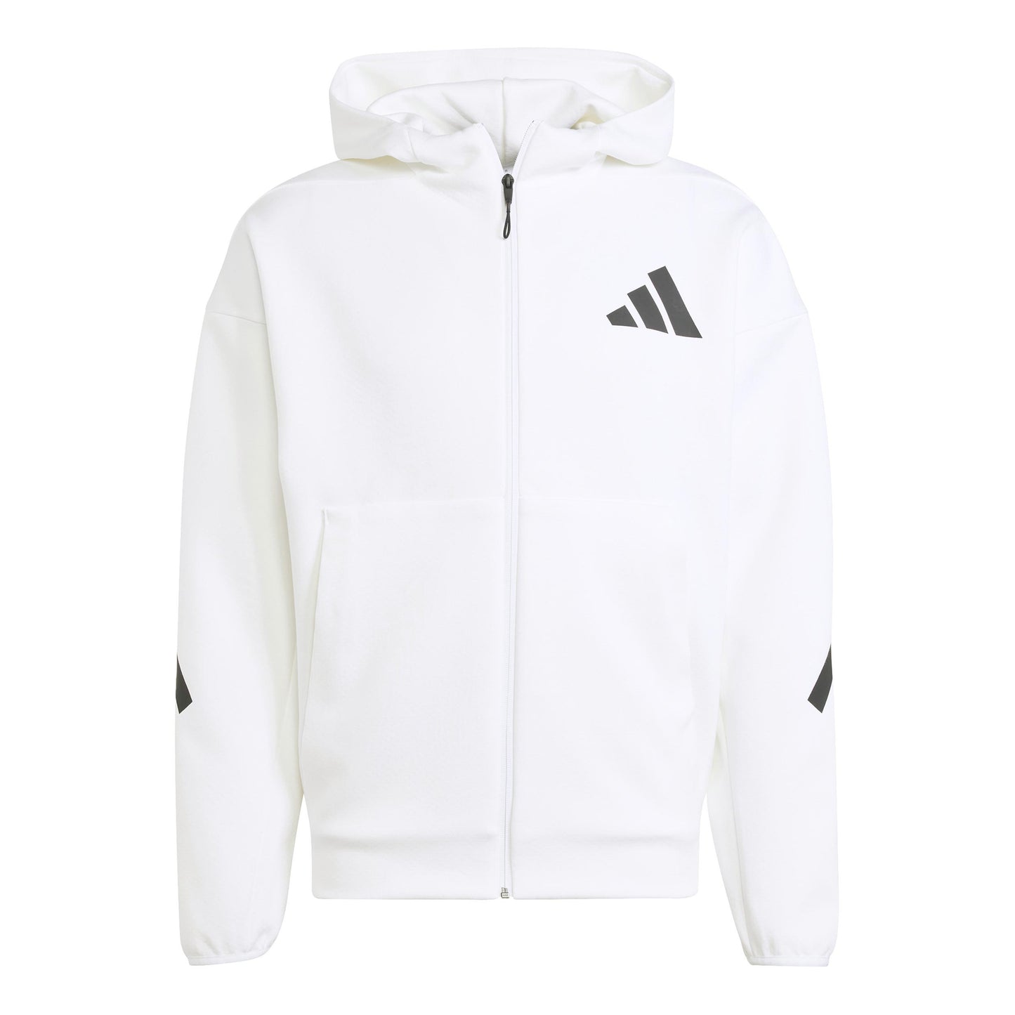 adidas Z.N.E. Mikina s kapucí Muži - bílá