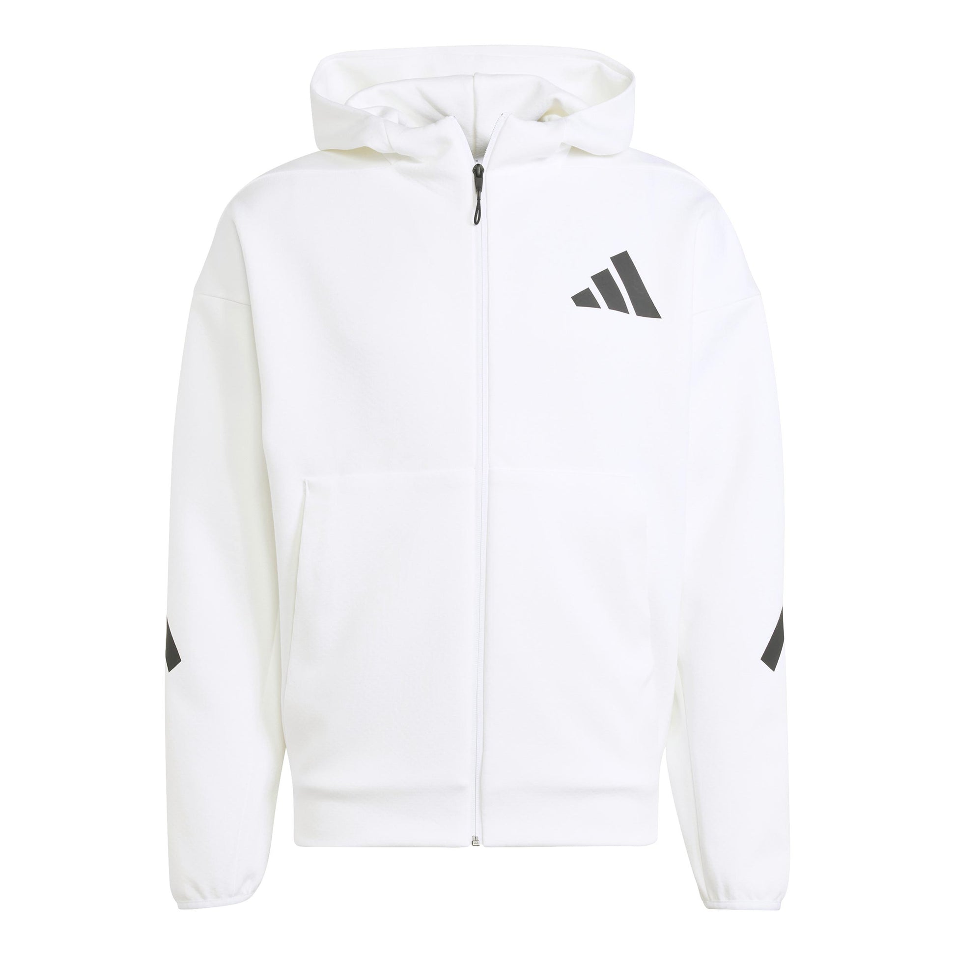 adidas Z.N.E. Mikina s kapucí Muži - bílá